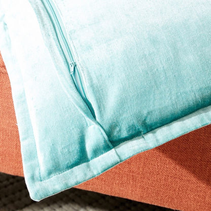 Glaze Viscose Velvet Cushion Cover - 65x65 cms
