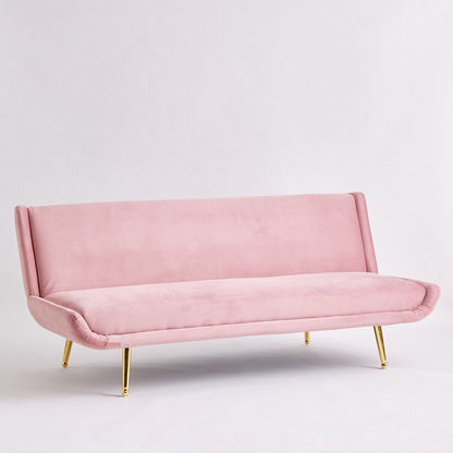 Portia 3-Seater Velvet Sofa Bed