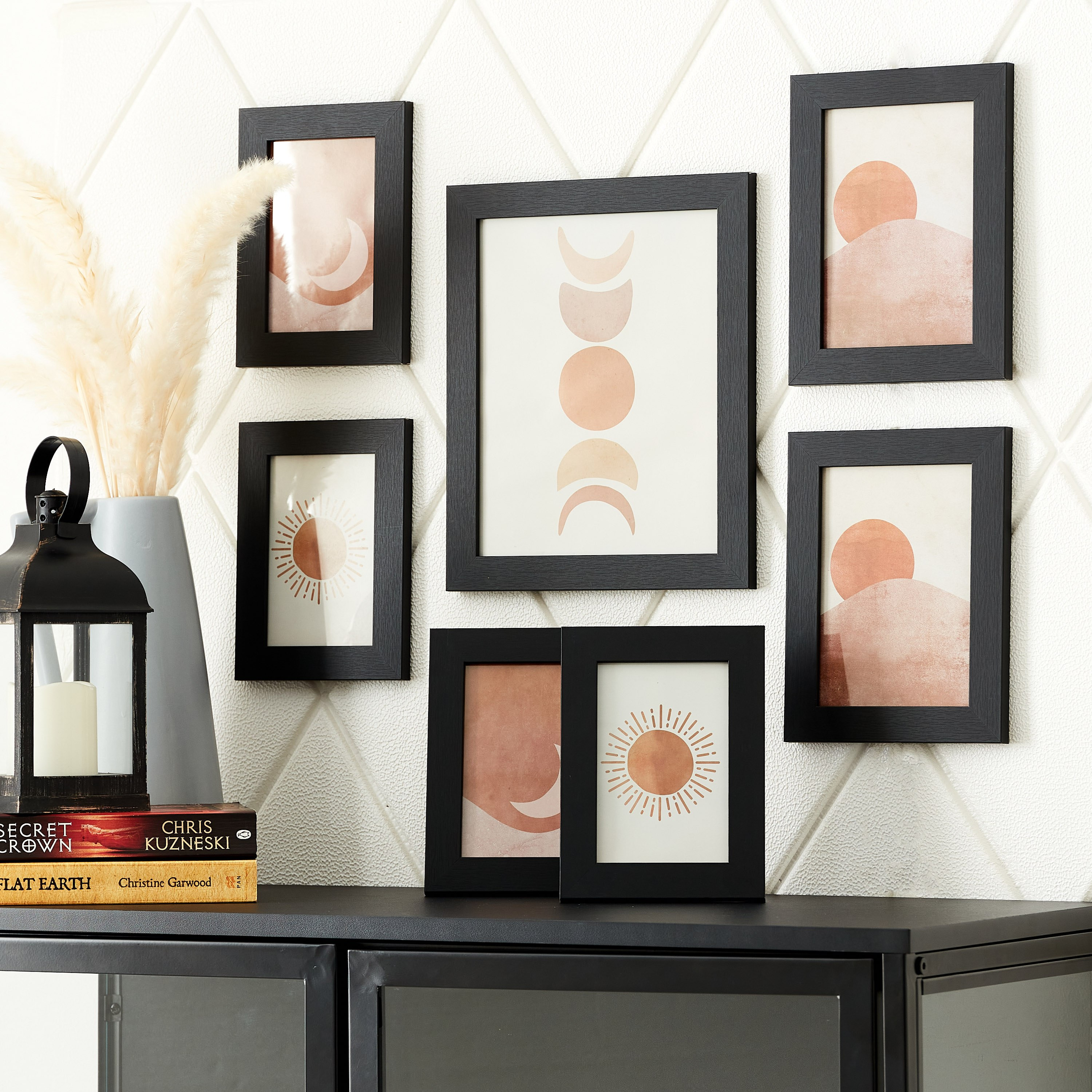 طقم براويز صور7 قطع من جريتا-hbxbedroom-decorandaccessories-photoframes-image-5