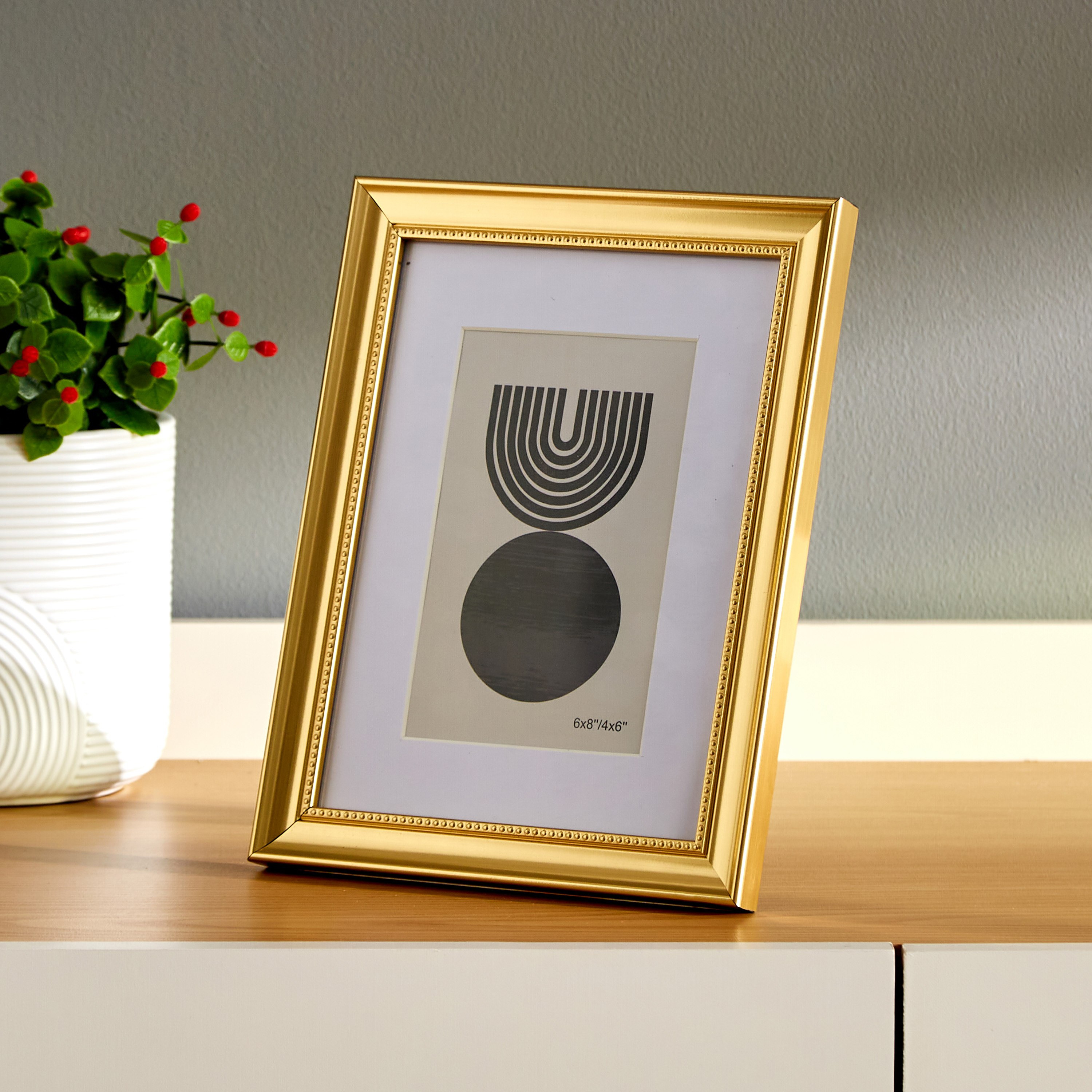 برواز صور فردي من جريتا- 10x15 سم-hbxbedroom-decorandaccessories-photoframes-image-1