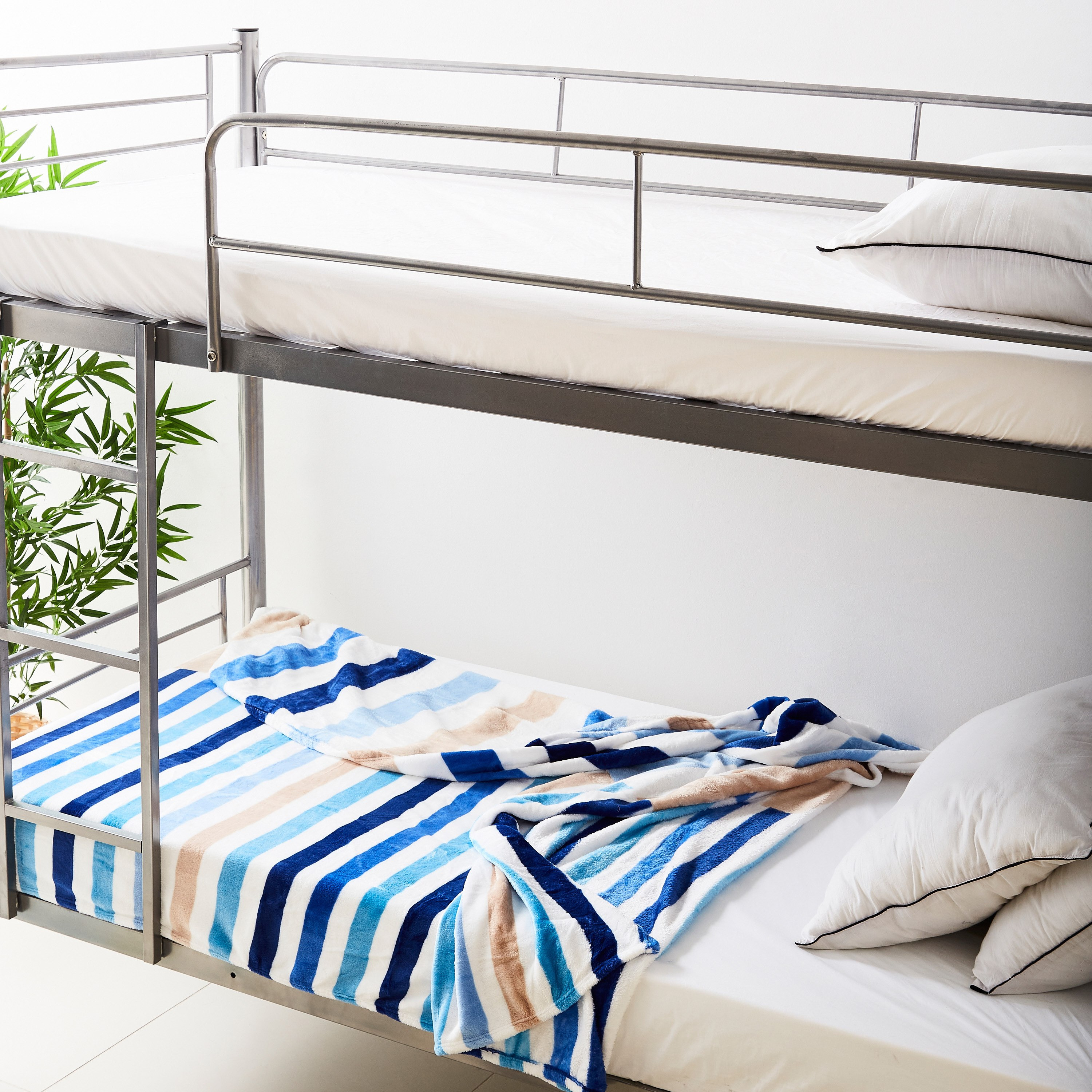 Movo Aroma Single Bunk Bed - 90x190 cm-hbxkidsandyouth-bedsandbedsets-bunkbeds-single-image-5