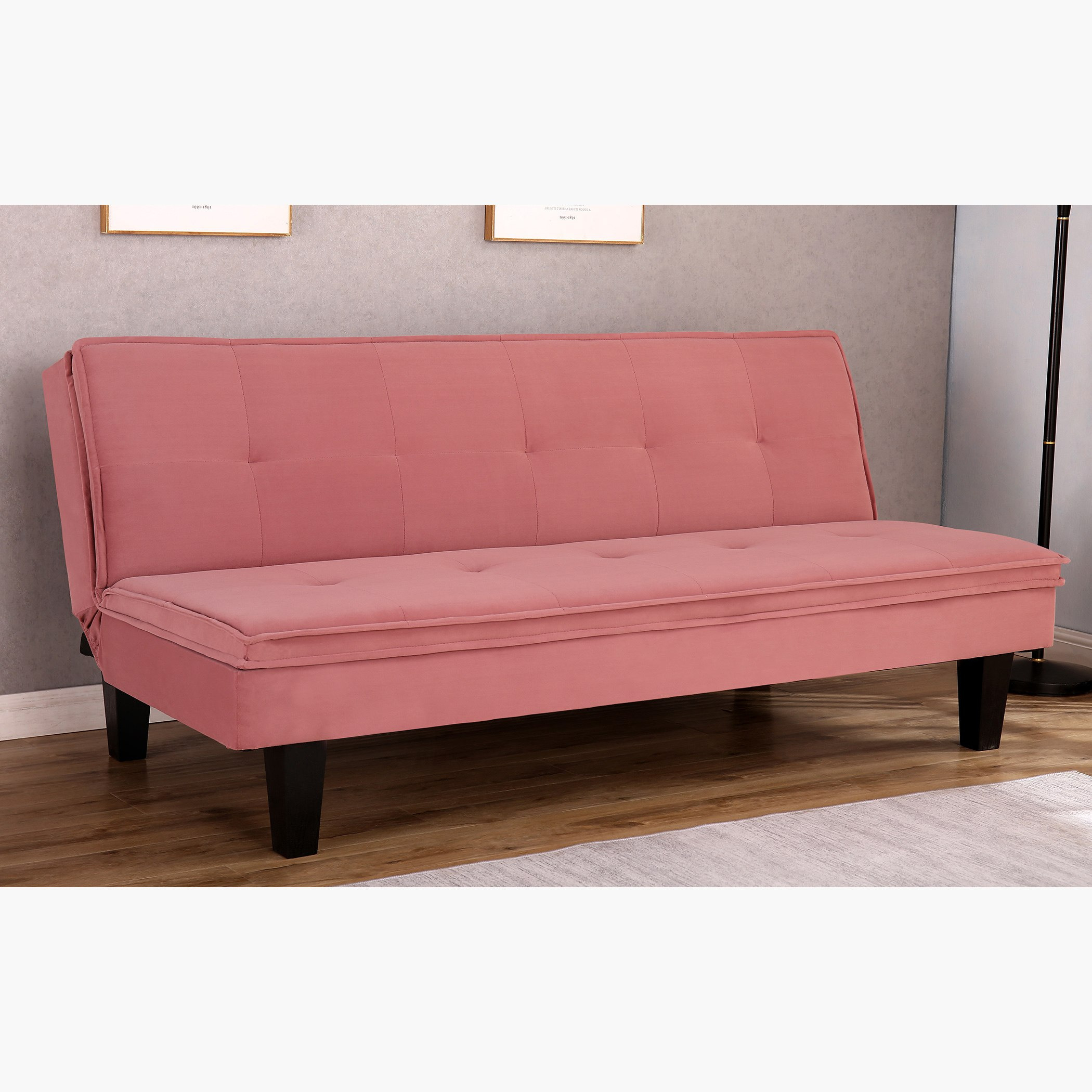 كنبة سرير مخملية بظهر قابل للتعديل من سيجنم-hbxlivingroom-sofasandarmchairs-sofas-image-2