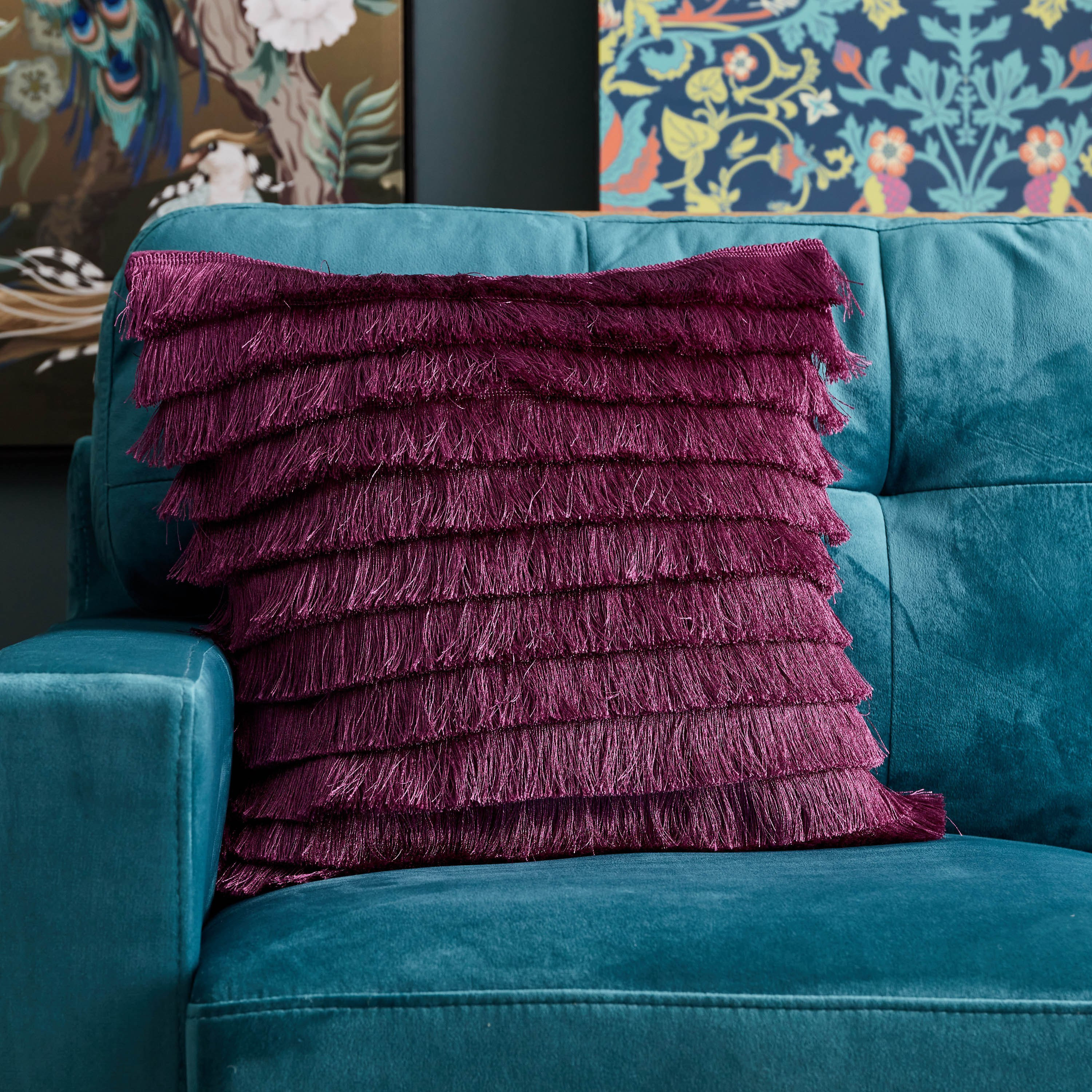 غطاء وسادة بشراشيب من ميدنايت بلوم - 45x45 سم-PROMO_HB_AE_B1G1_250925-image-1