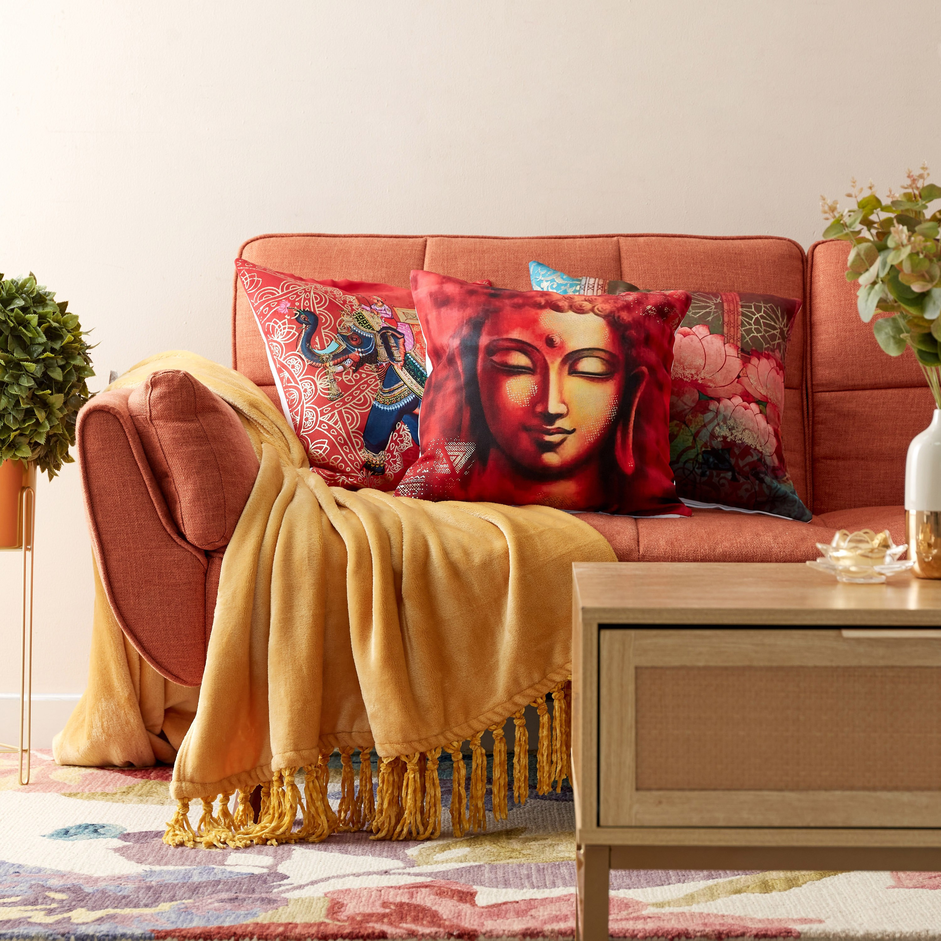 غطاء وسادة بطبعات لوتس رقمية - 45x45 سم-PROMO_HB_AE_B1G1_250925-image-4