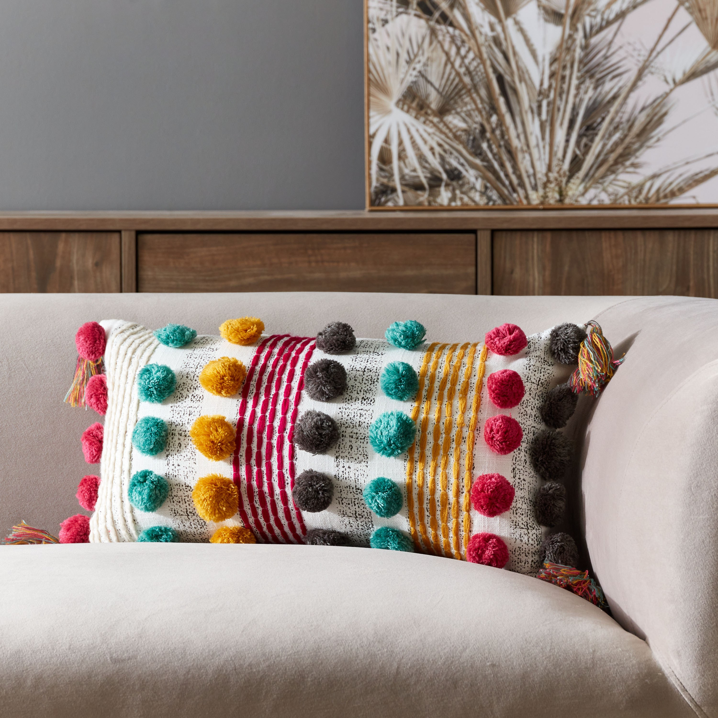 Embellished sales throw pillows