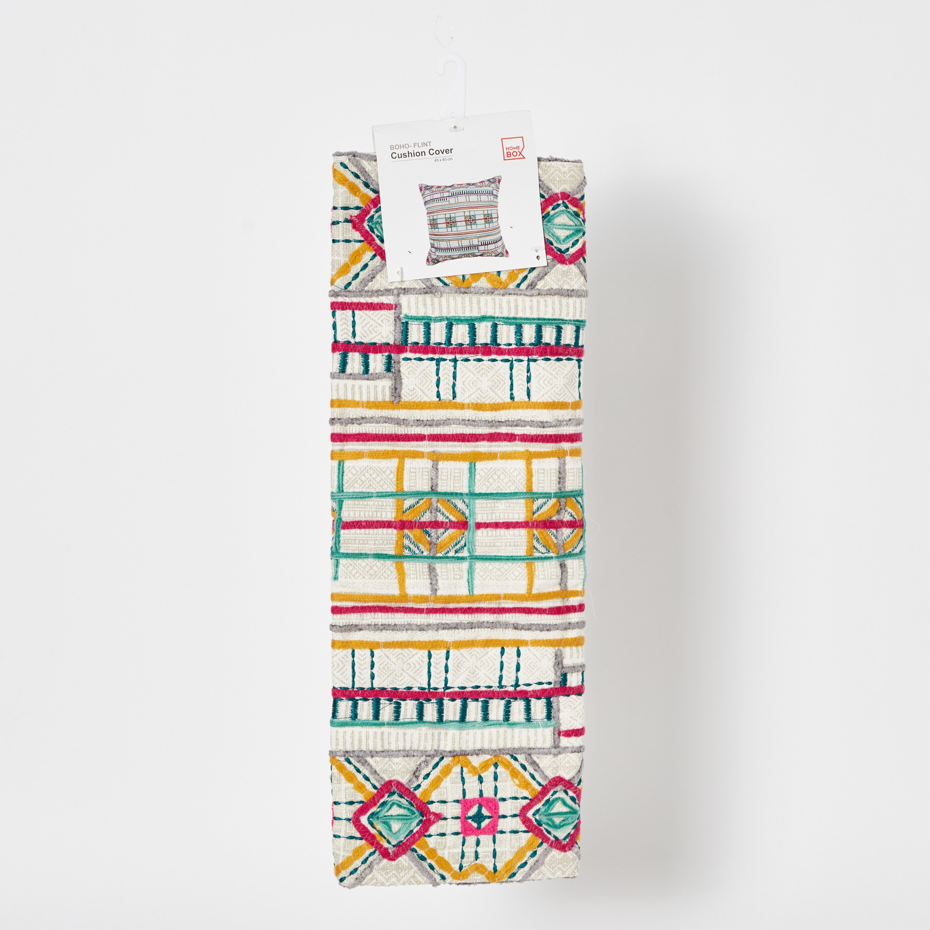 غطاء وسادة مزين من بوهو فلينت - 45x45 سم-hbxhomeware-cushionsandcovers-cushioncovers-image-5