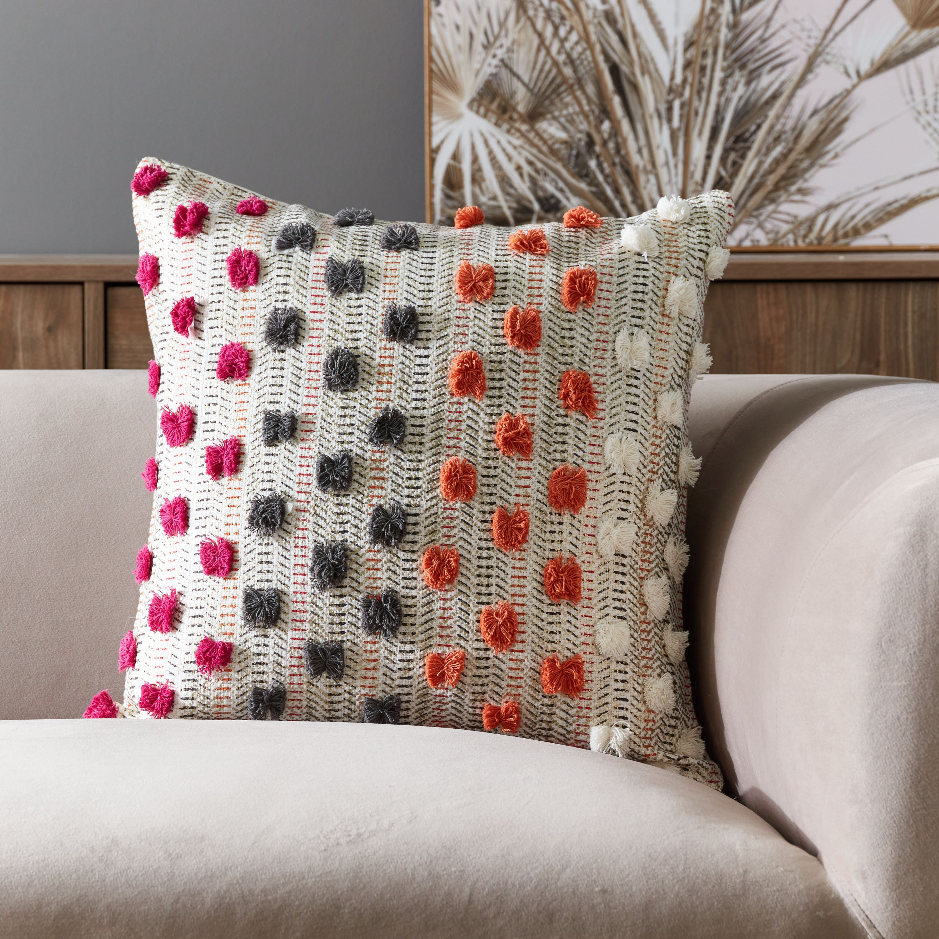 Embellished cushion hot sale covers