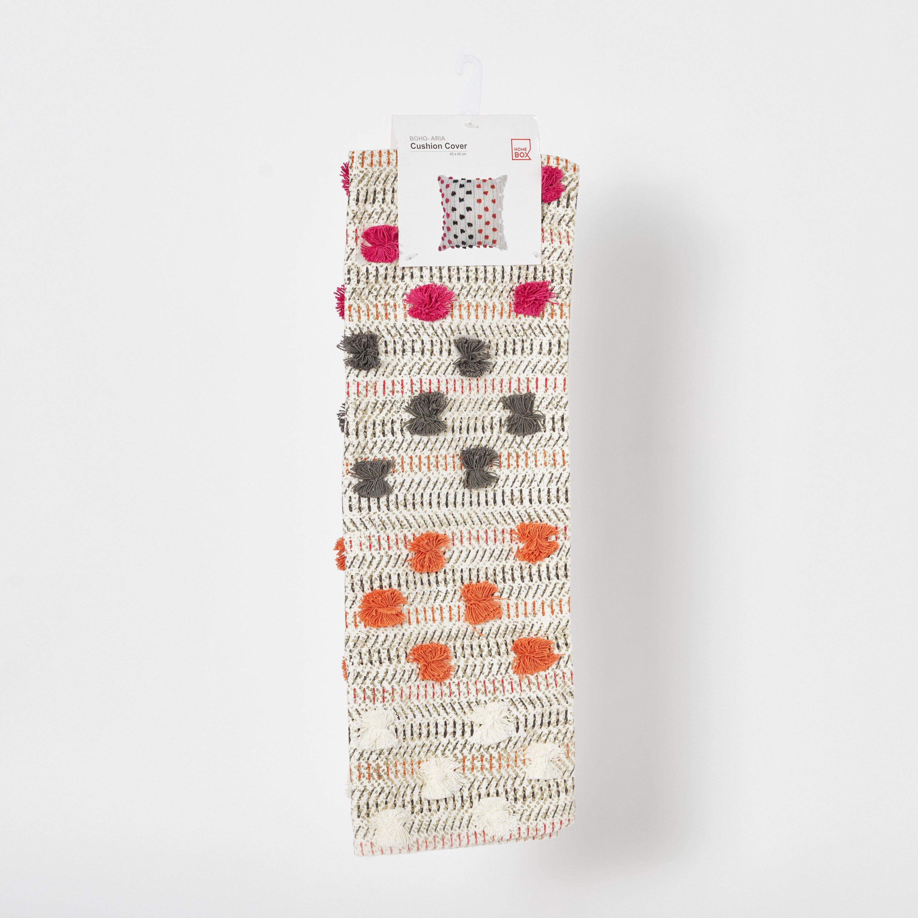 غطاء وسادة مزين من بوهو أريا - 45x45 سم-hbxhomeware-cushionsandcovers-cushioncovers-image-5