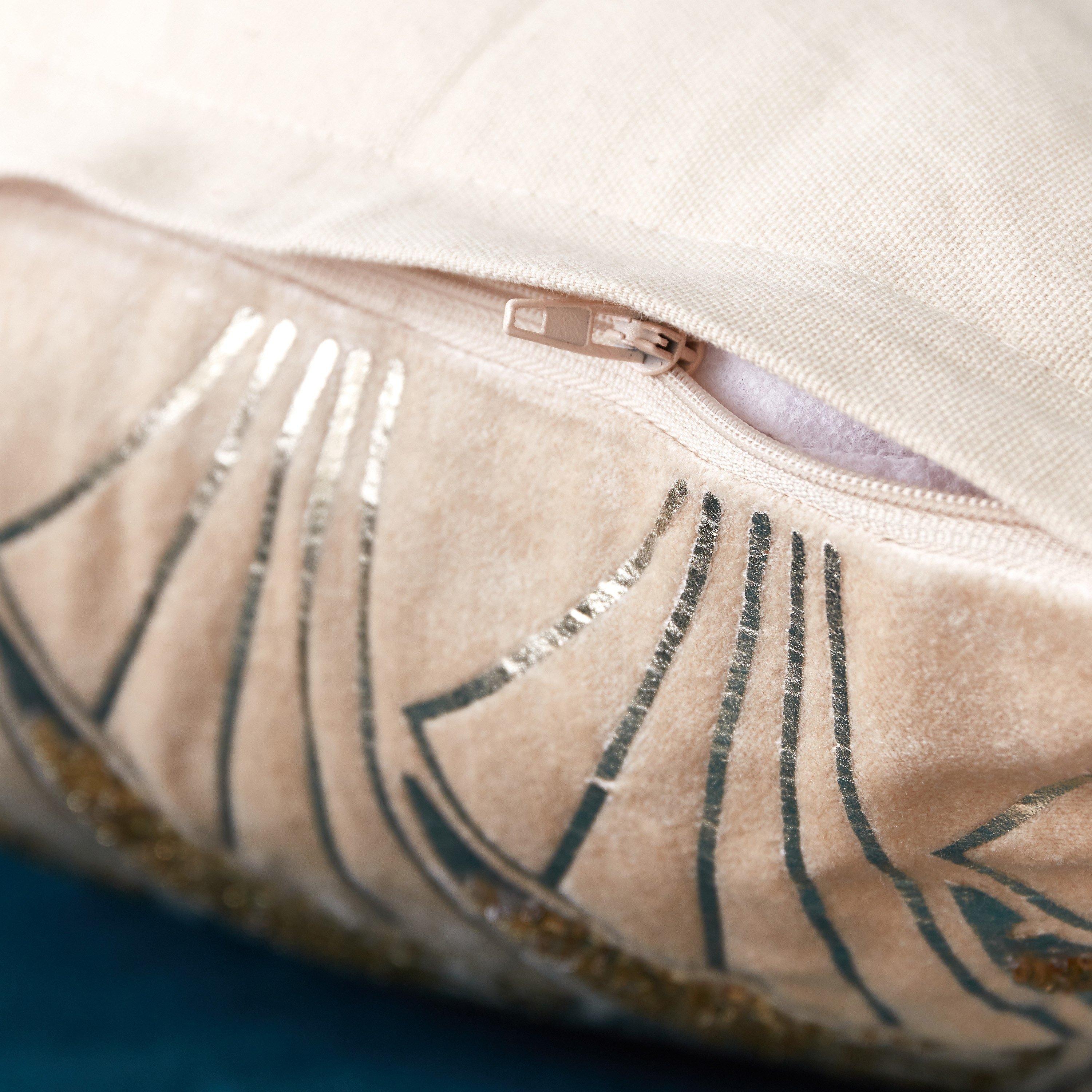 Maverick Hendry Embellished Cushion Cover - 45x45 cm-hbxhomeware-cushionsandcovers-cushioncovers-image-3