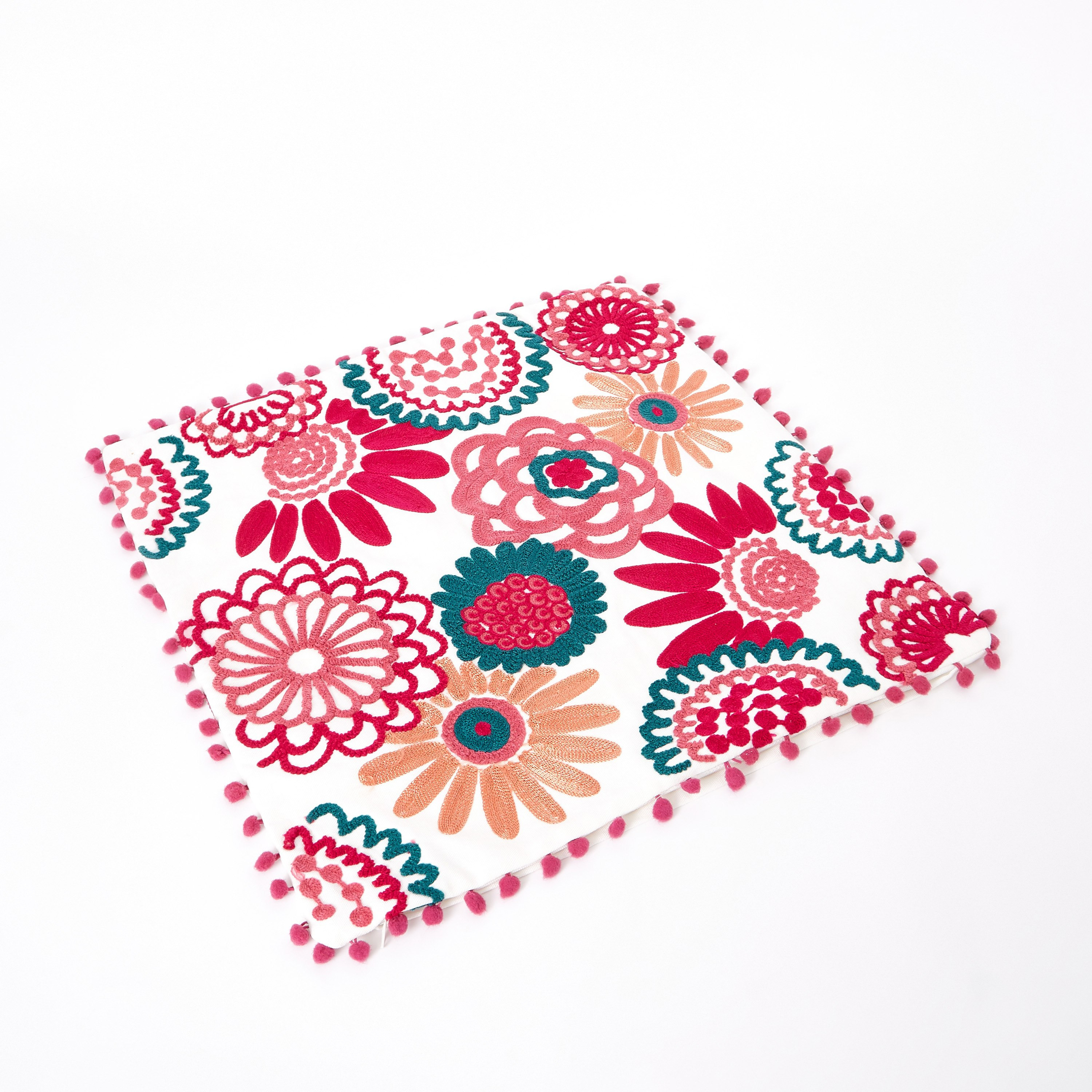 غطاء وسادة مزيّن من آيريس - 45x45 سم-hbxhomeware-cushionsandcovers-cushioncovers-image-5