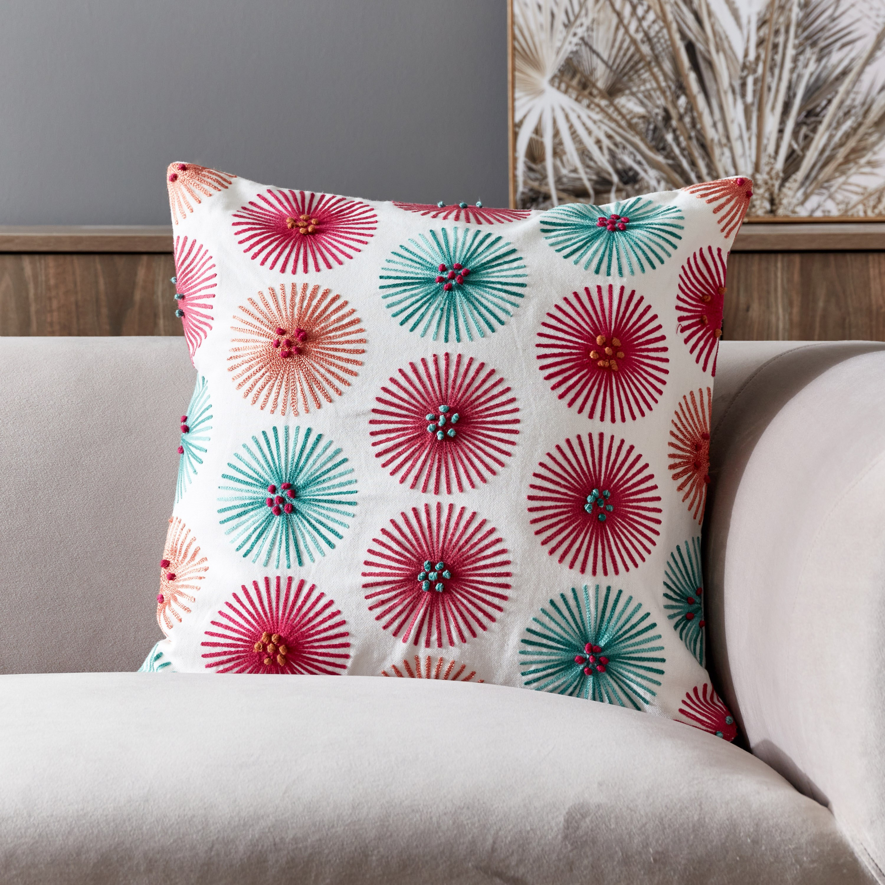 Embellished cushion store