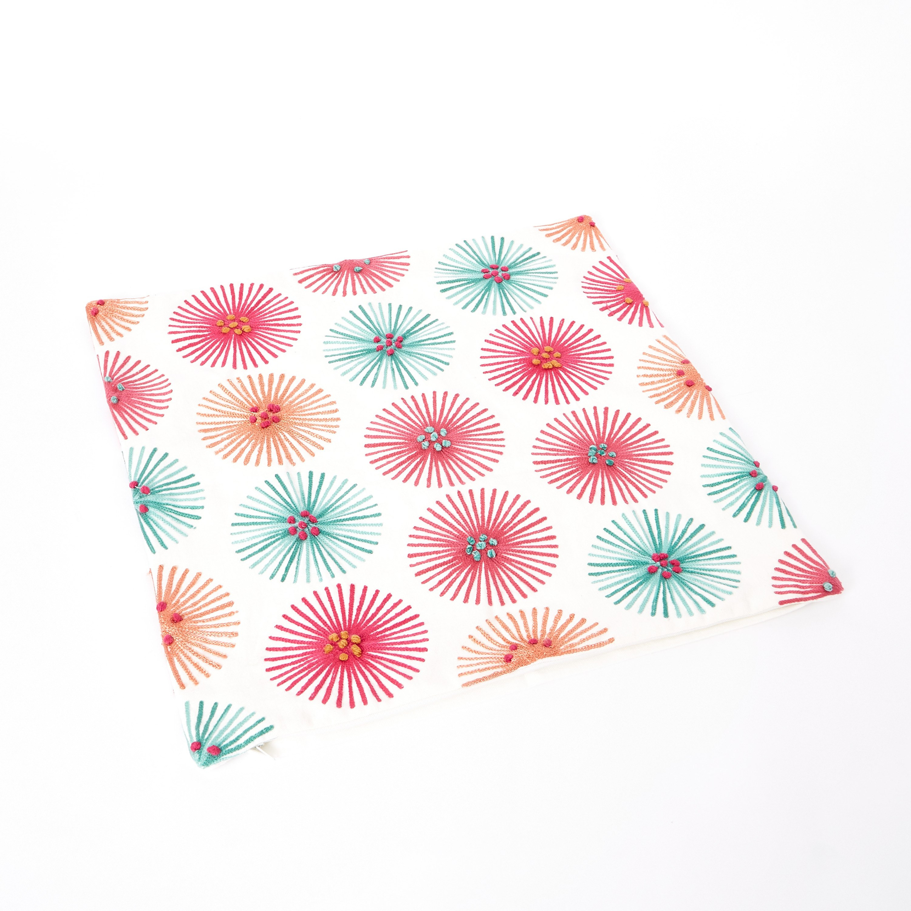 غطاء وسادة مزيّن من تشيرا - 45x45 سم-hbxhomeware-cushionsandcovers-cushioncovers-image-5