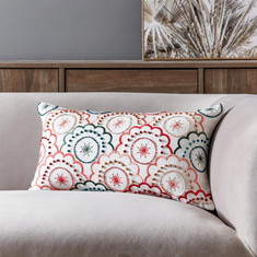Marlowe Embellished Cushion Cover - 30x50 cm