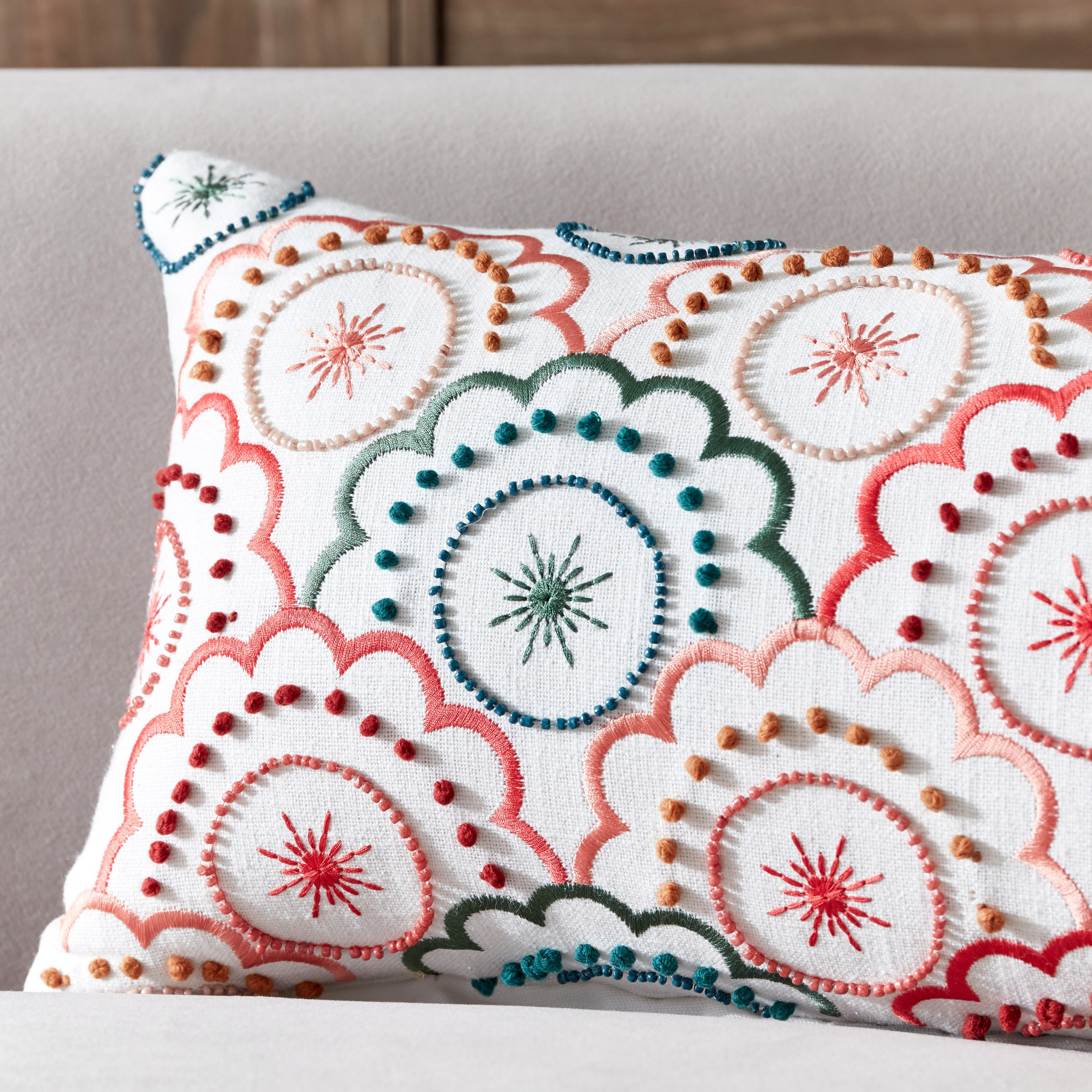 غطاء وسادة مزيّن من مارلو - 30x50 سم-hbxhomeware-cushionsandcovers-cushioncovers-image-2