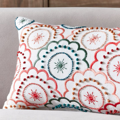 Marlowe Embellished Cushion Cover - 30x50 cm