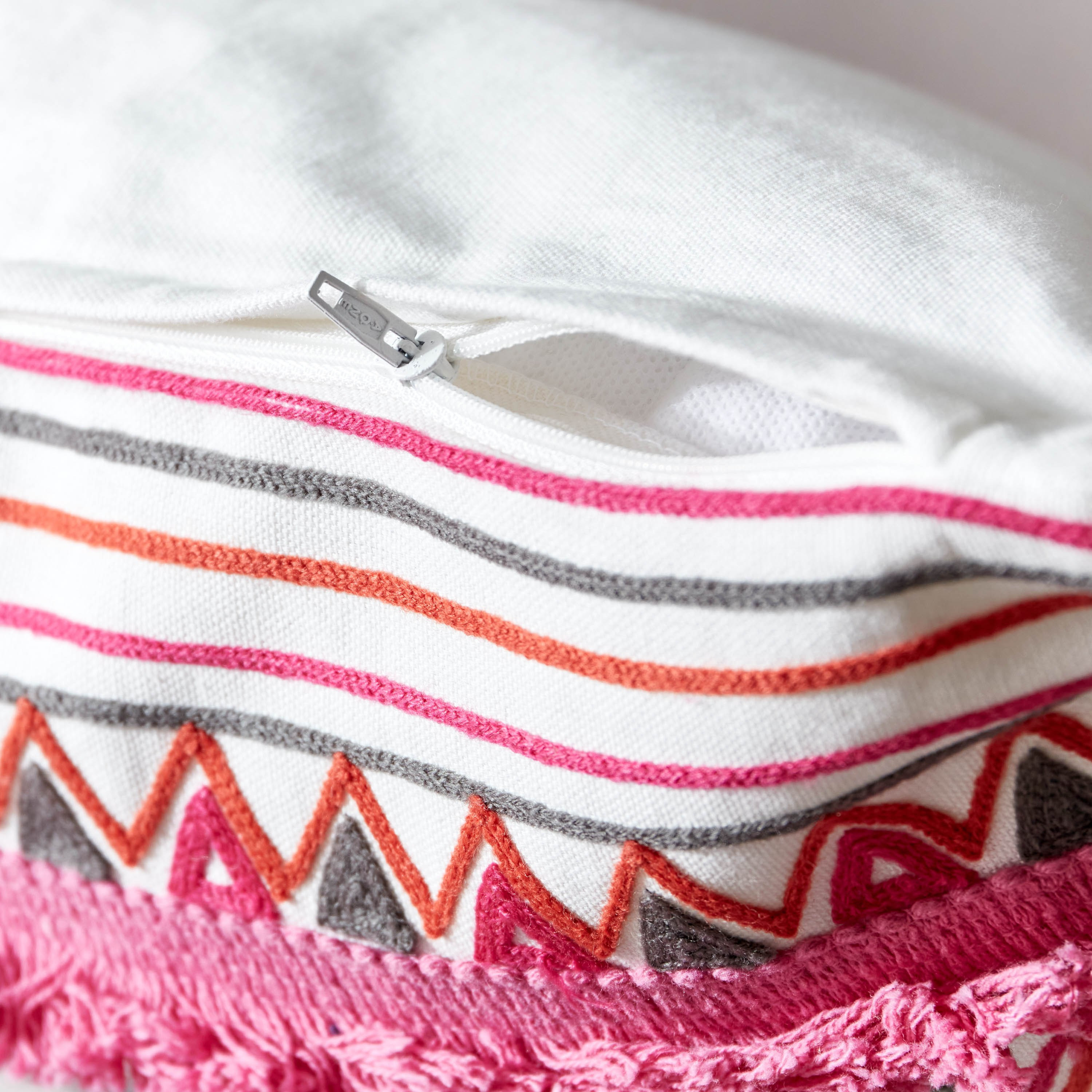 غطاء وسادة مزيّن من ريف - 45x45 سم-hbxhomeware-cushionsandcovers-cushioncovers-image-3