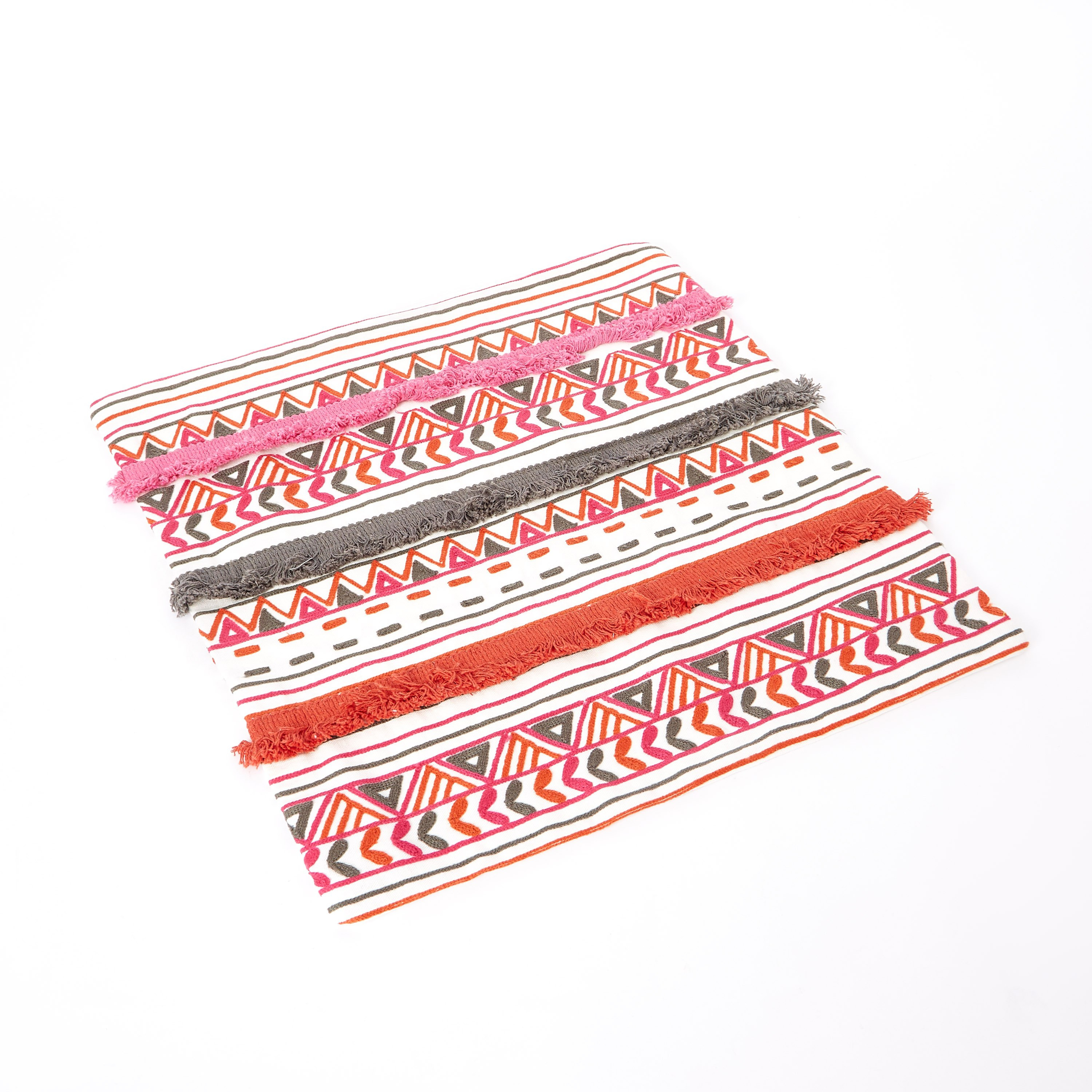 غطاء وسادة مزيّن من ريف - 45x45 سم-hbxhomeware-cushionsandcovers-cushioncovers-image-5