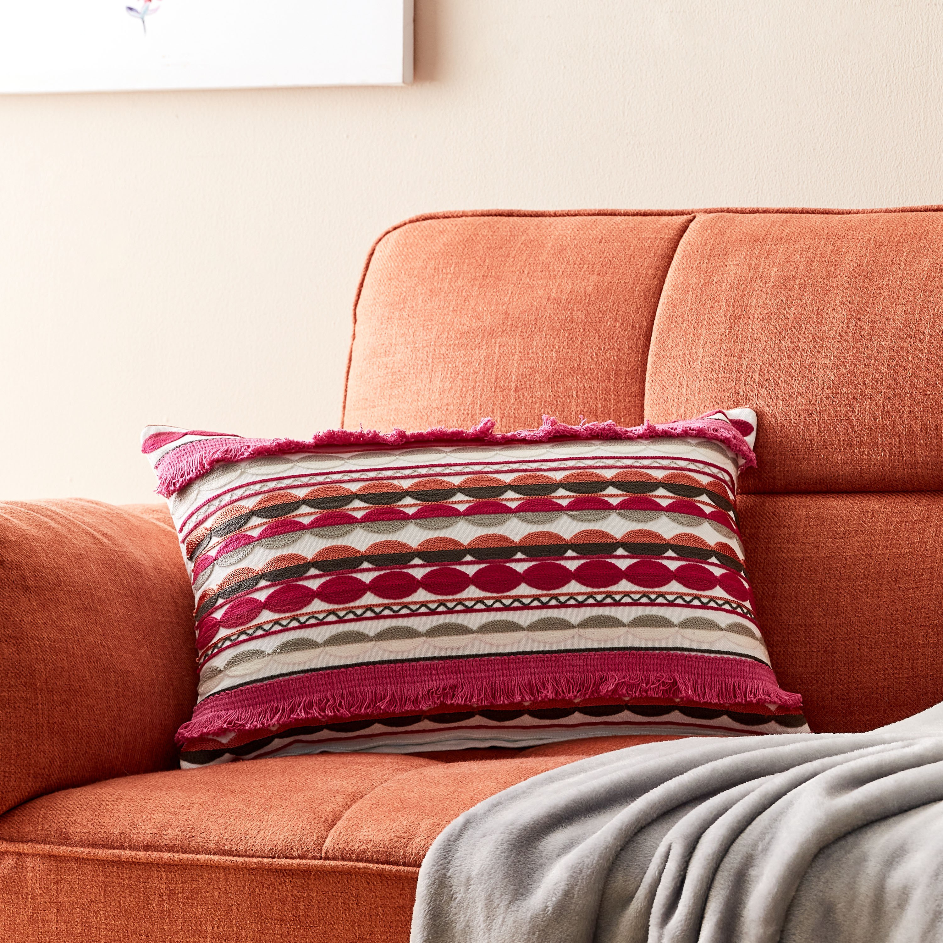 غطاء وسادة مزيّن من جود - 30x50 سم-hbxhomeware-cushionsandcovers-cushioncovers-image-1
