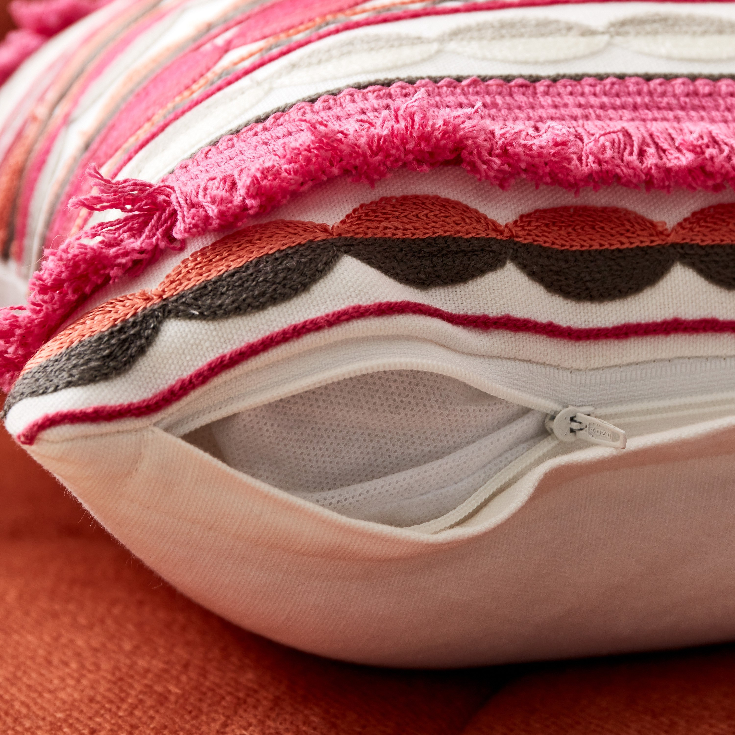 غطاء وسادة مزيّن من جود - 30x50 سم-hbxhomeware-cushionsandcovers-cushioncovers-image-3