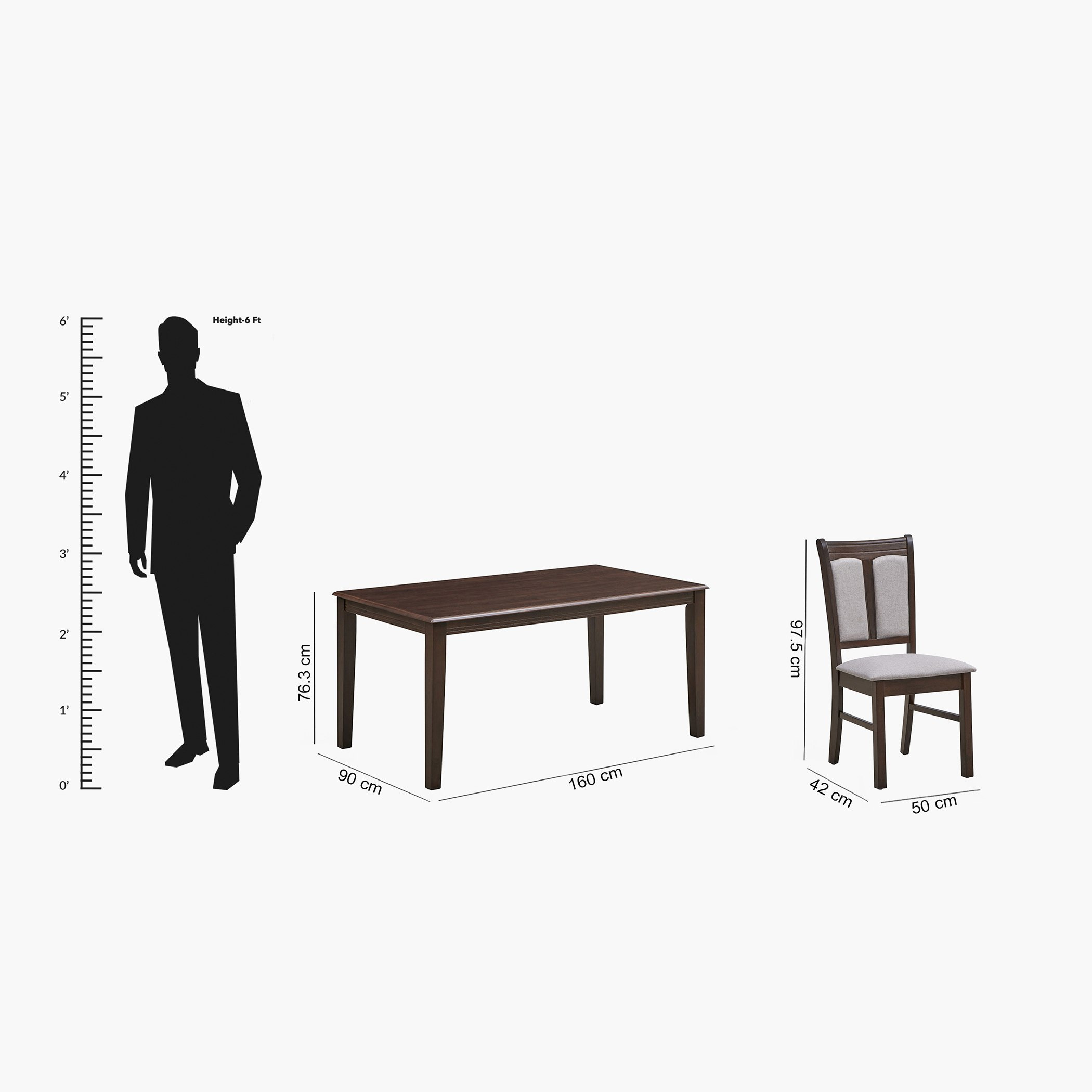 طقم سفرة 6 مقاعد من لاجوس-hbxfurniture-diningtablesandsets-diningsets-sixseater-image-8
