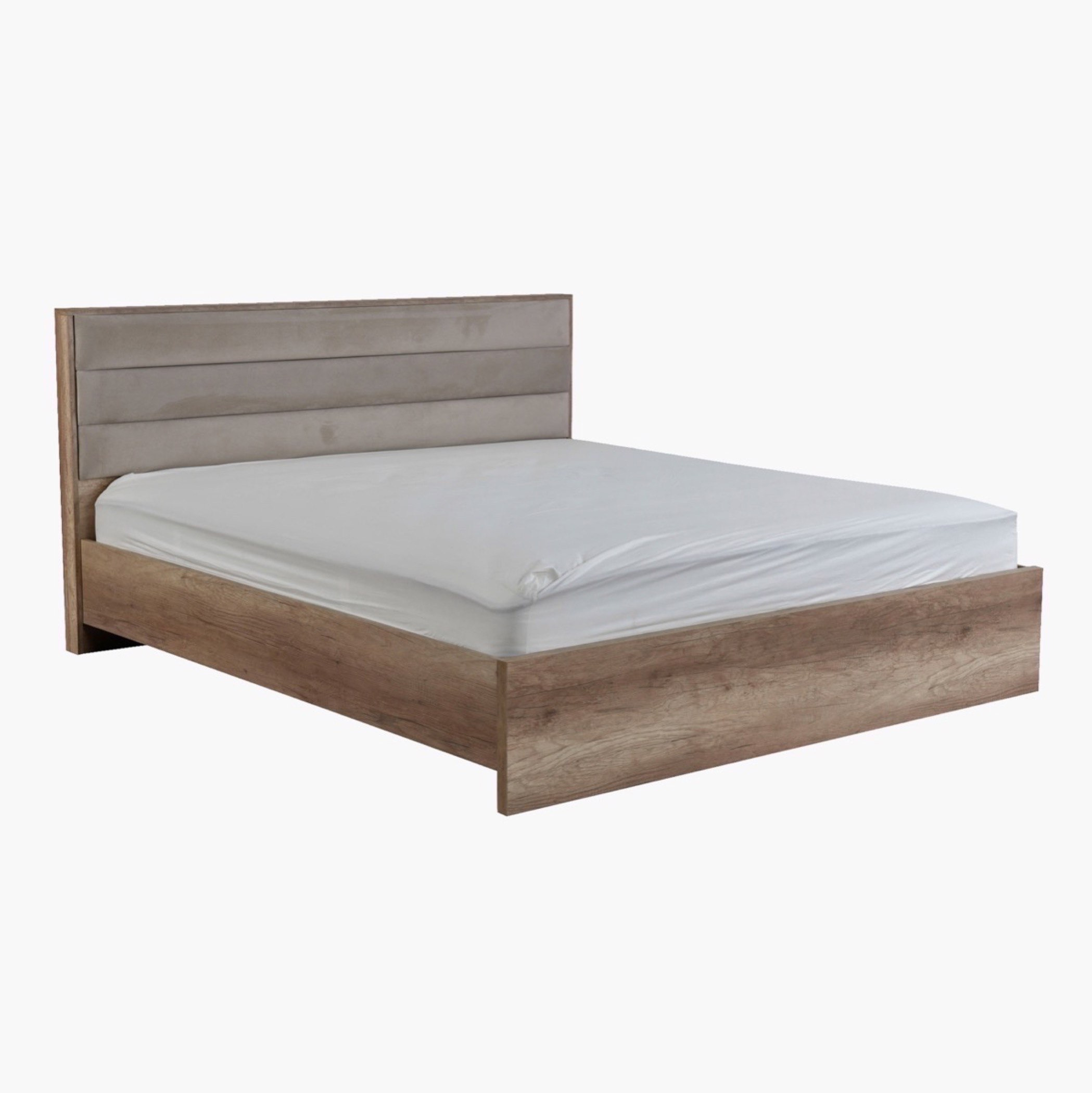 طقم غرفة نوم كينج 5 قطع من ألاسكا - 180x200 سم-hbxbedroom-bedsandbedsets-bedroomsets-king-image-2