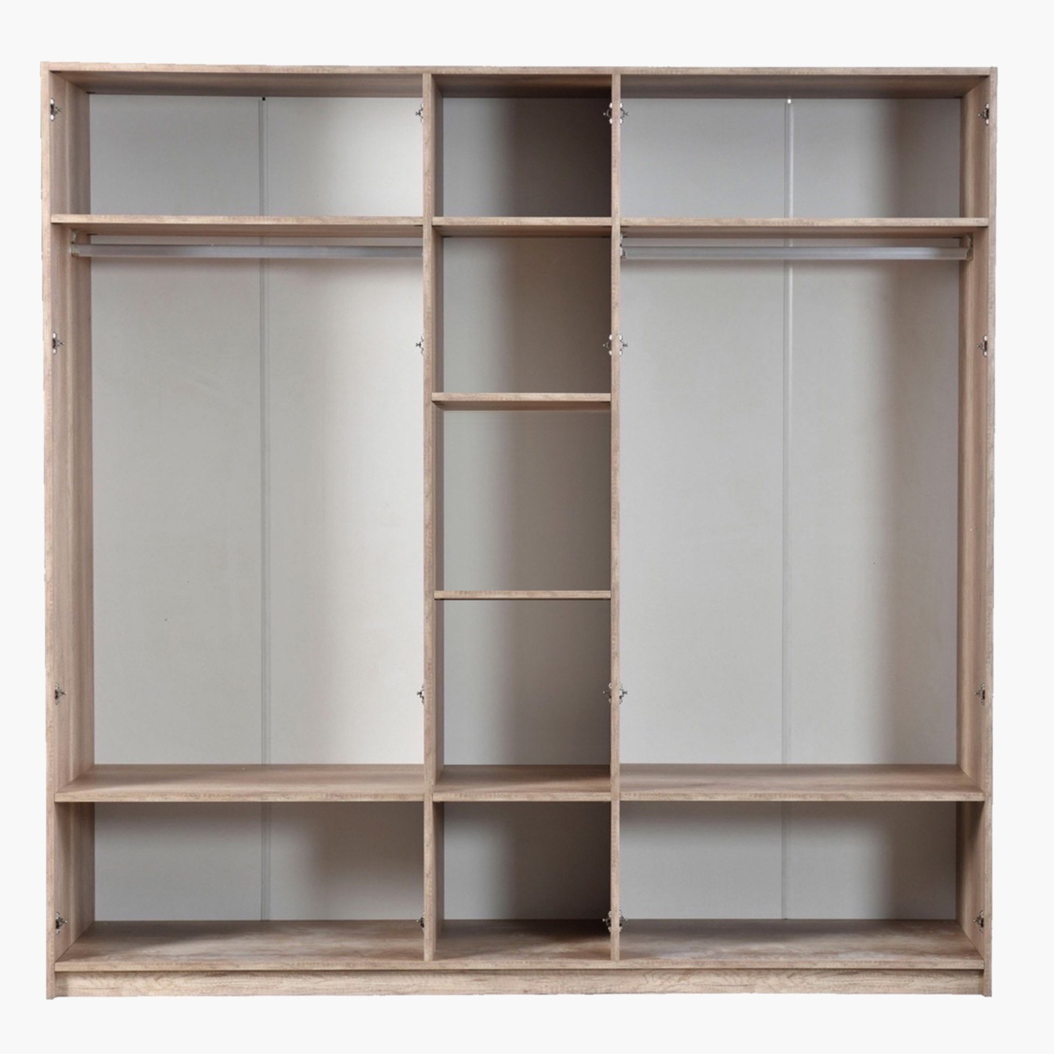 خزانة ملابس 5 أبواب بمرآة من ألاسكا-hbxfurniture-wardrobes-image-5