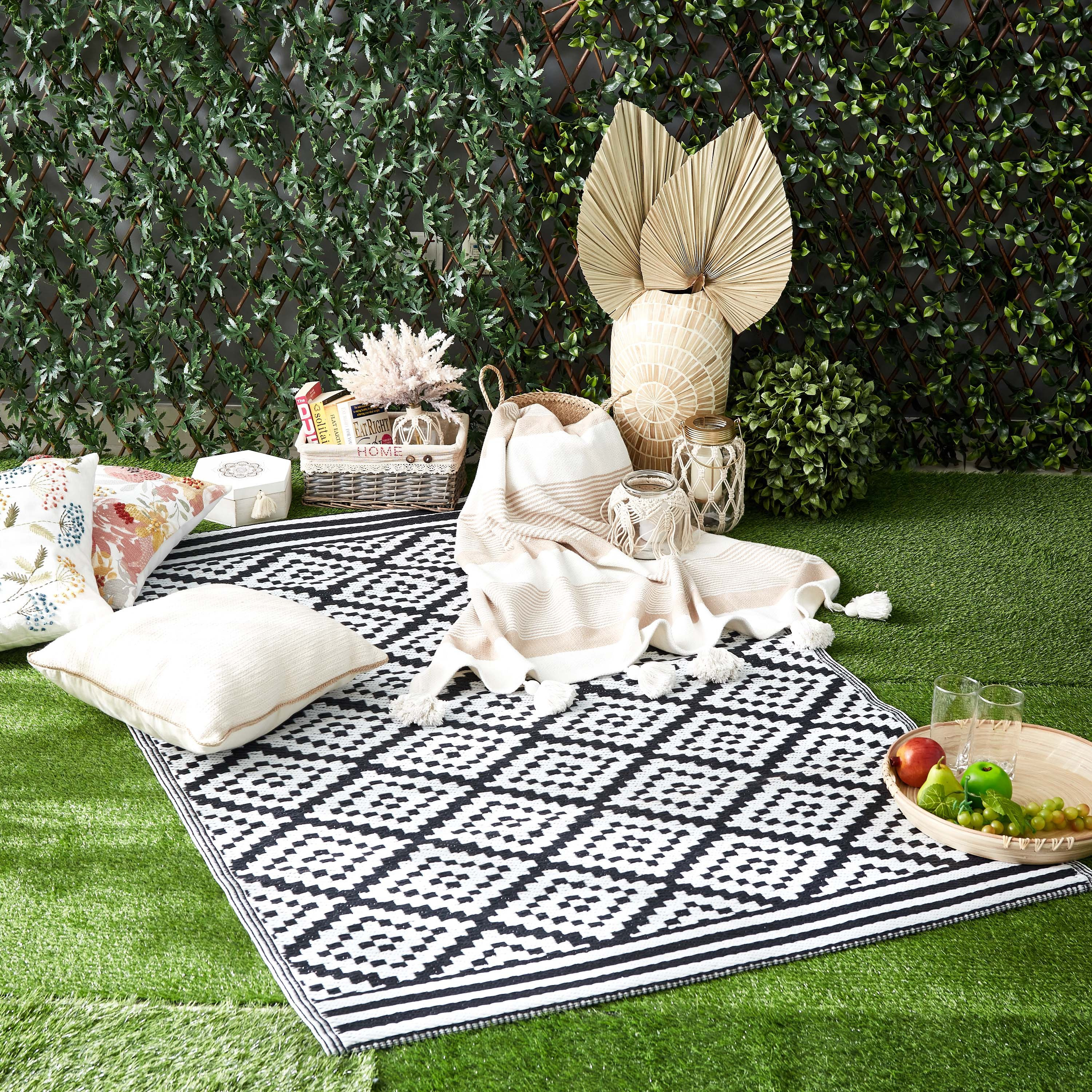 Arlo Geo Outdoor Indoor Polypropylene Mat - 120x180 cm-PROMO_HB_AE_B1G1_250925-image-4