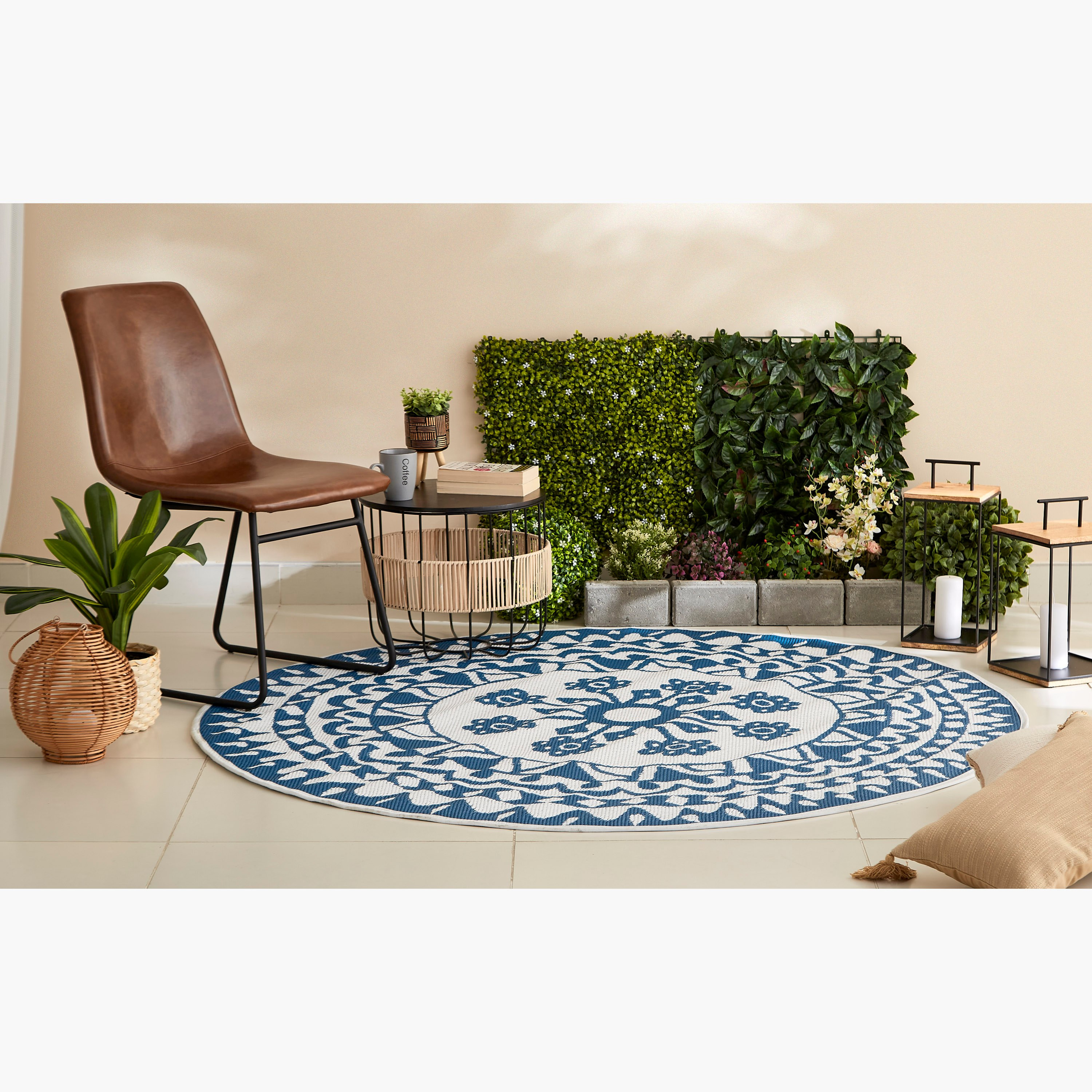 Arlo Mila Outdoor Indoor Round Mat - 180 cm-hbxhomeware-hbxlivingroom-image-6