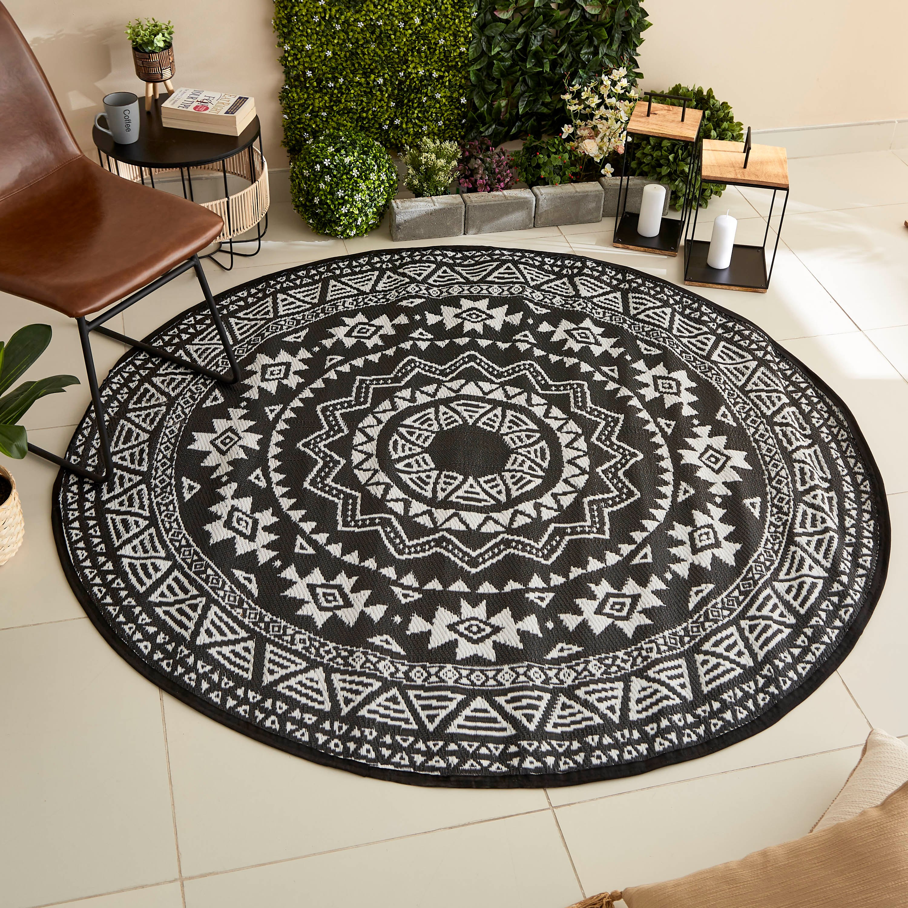 حصيرة مستديرة للاستخدام الداخلي والخارجي من آرلو ريتا- 180 سم-hbxhomeware-hbxlivingroom-image-2
