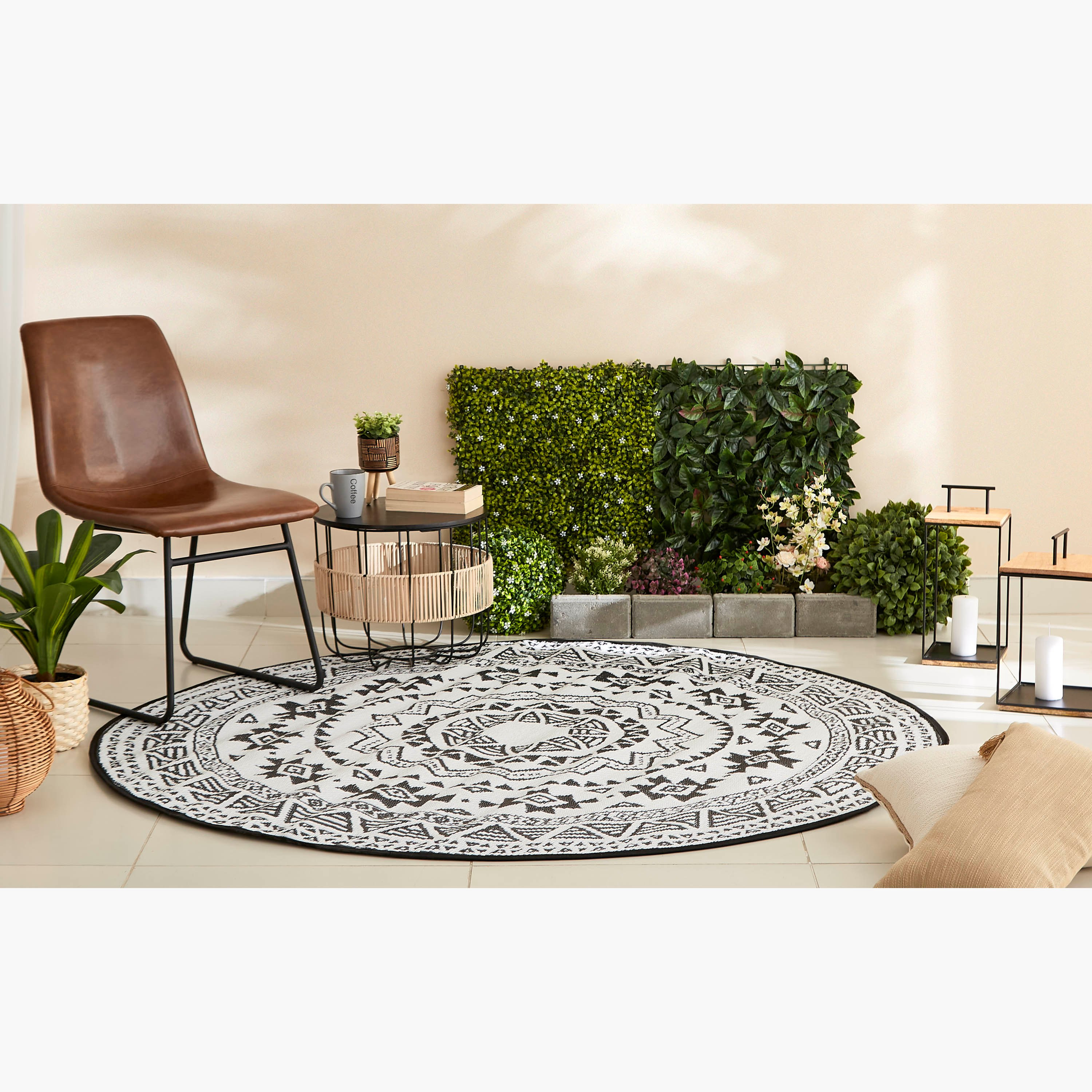 حصيرة مستديرة للاستخدام الداخلي والخارجي من آرلو ريتا- 180 سم-hbxhomeware-hbxlivingroom-image-6
