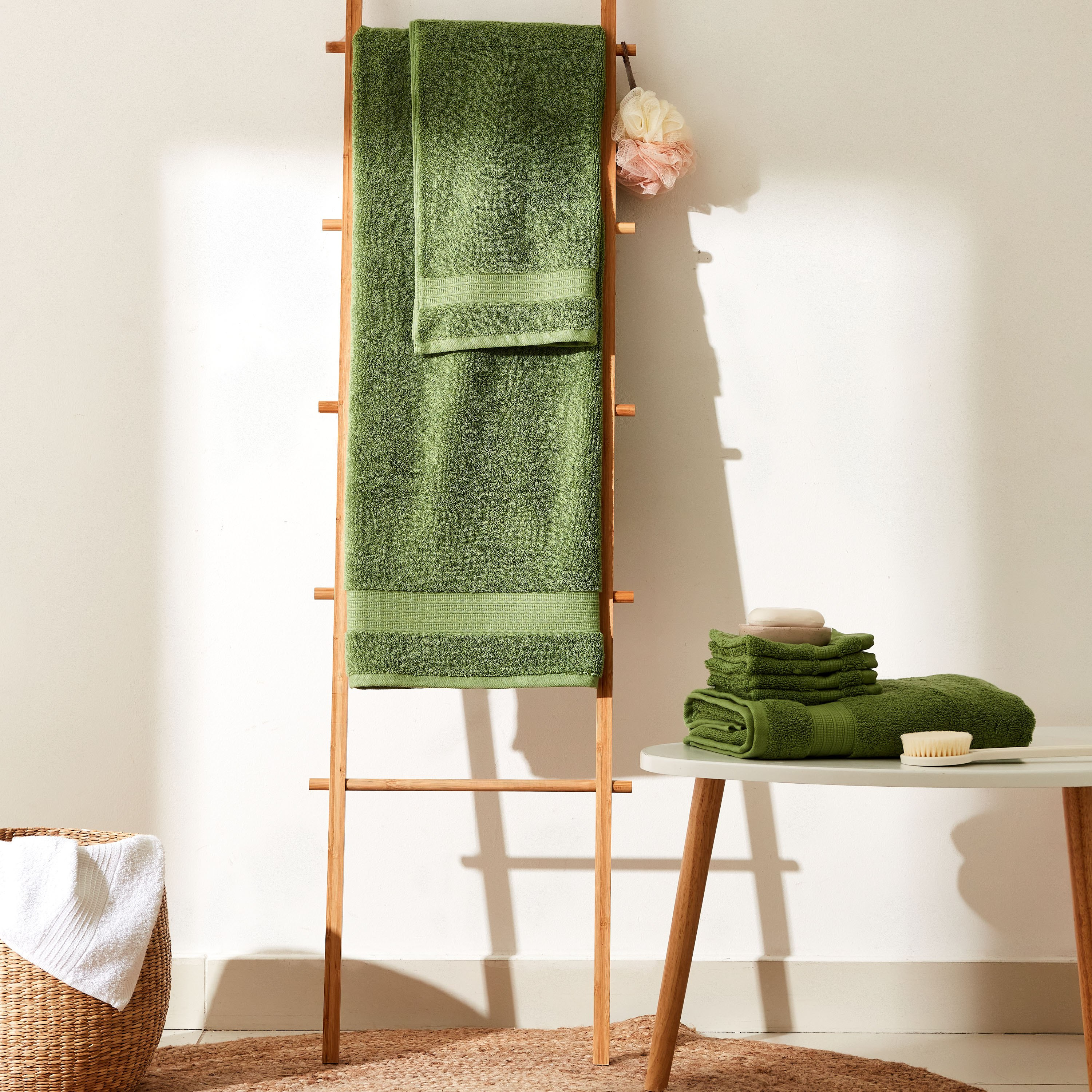 Air Rich 4-Piece Face Towel Set - 30x30 cm-hbxbathroom-bathroomtextiles-image-4