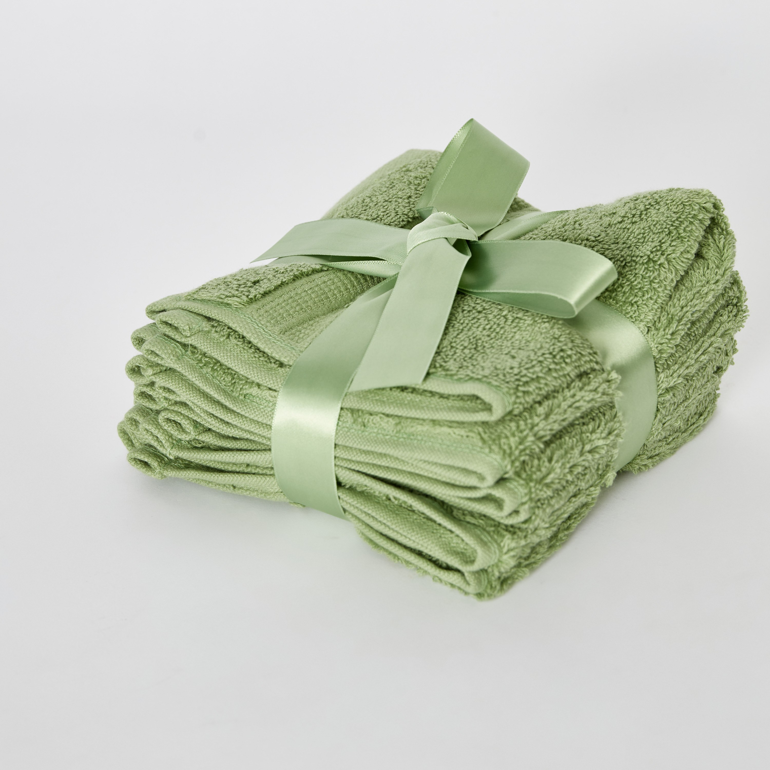 Air Rich 4-Piece Face Towel Set - 30x30 cm-hbxbathroom-bathroomtextiles-image-5