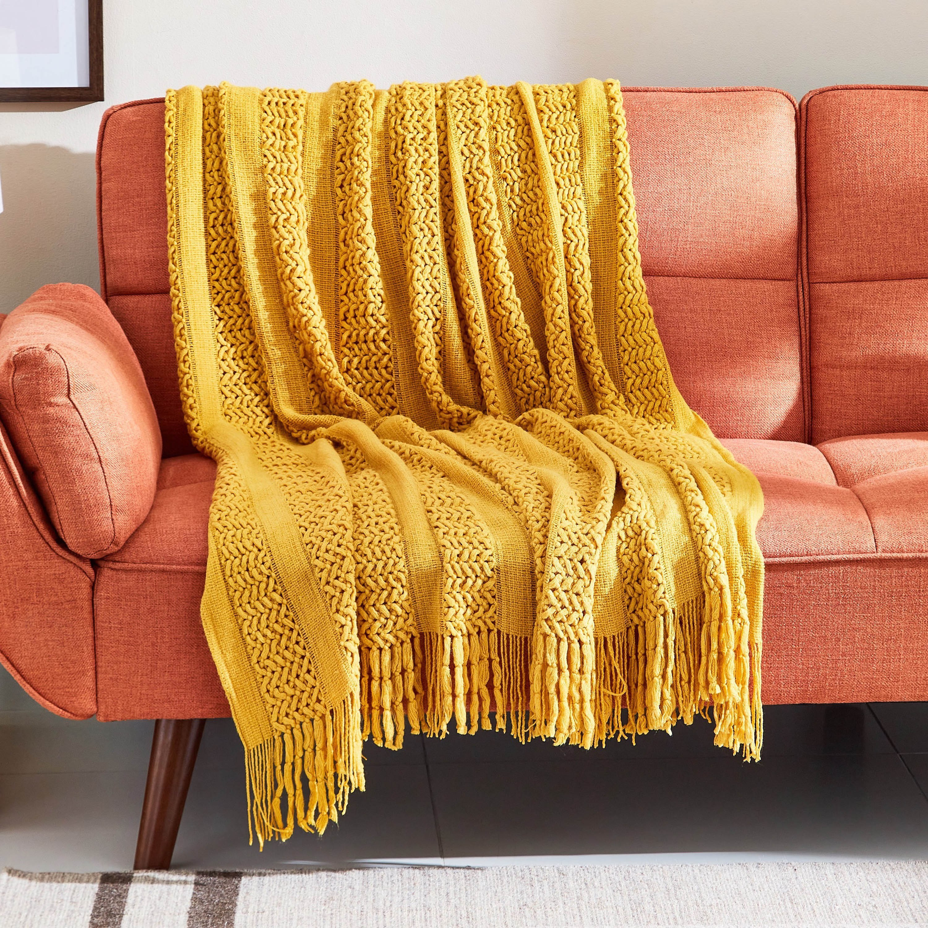 بطّانية خفيفة أكريليك من أبرينا - 130x170 سم-hbxhomeware-hbxbedroom-image-1