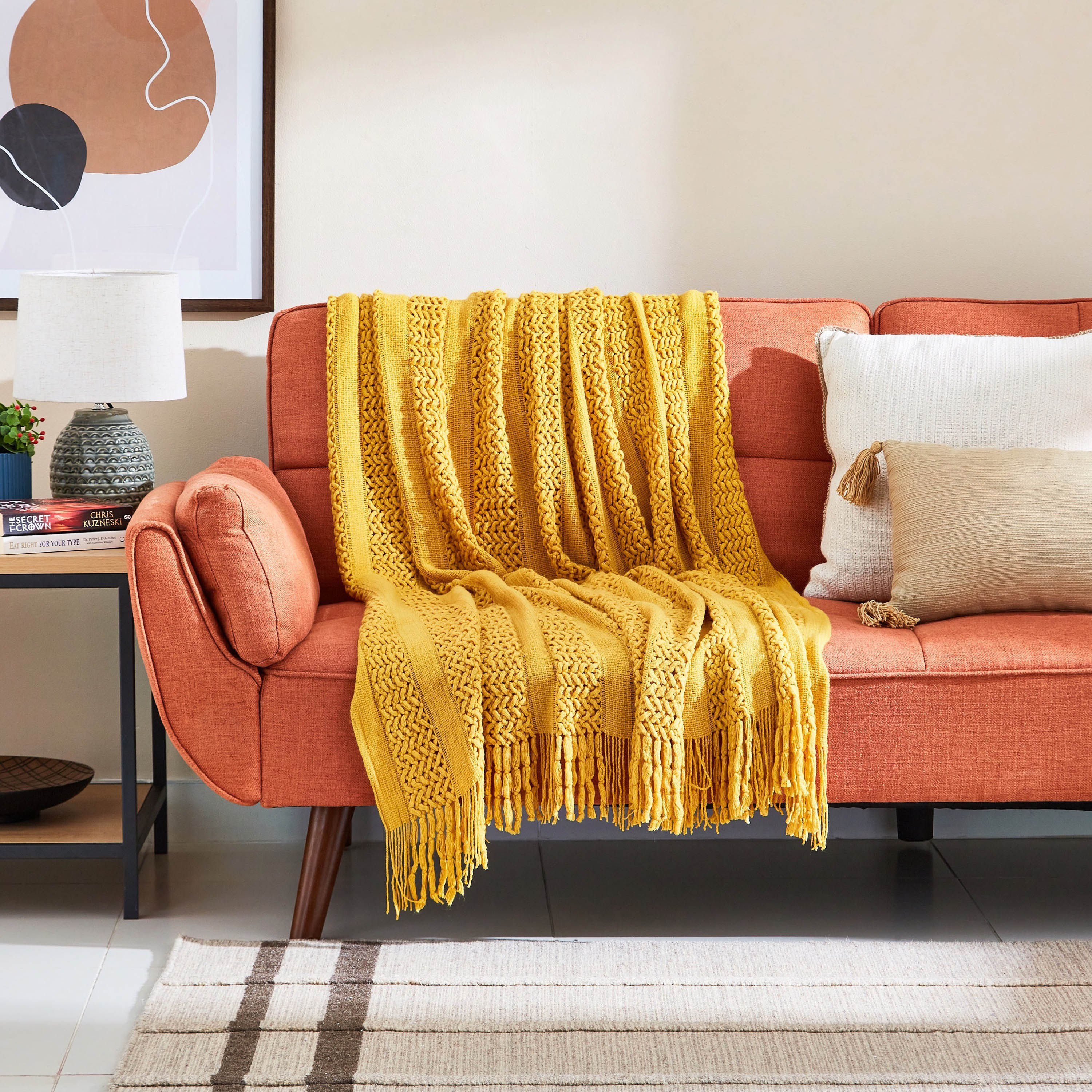 بطّانية خفيفة أكريليك من أبرينا - 130x170 سم-hbxhomeware-hbxbedroom-image-4