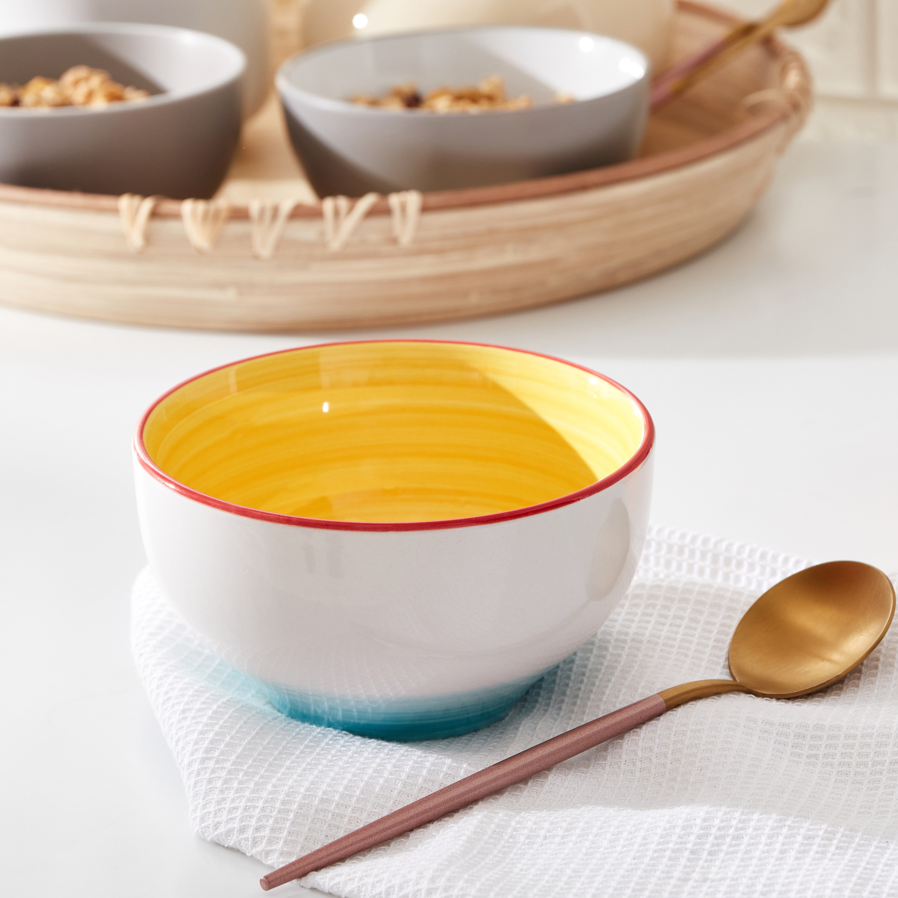 وعاء مزدوج اللون من نوفا - 14 سم-hbxhomeware-hbxkitchen-image-1