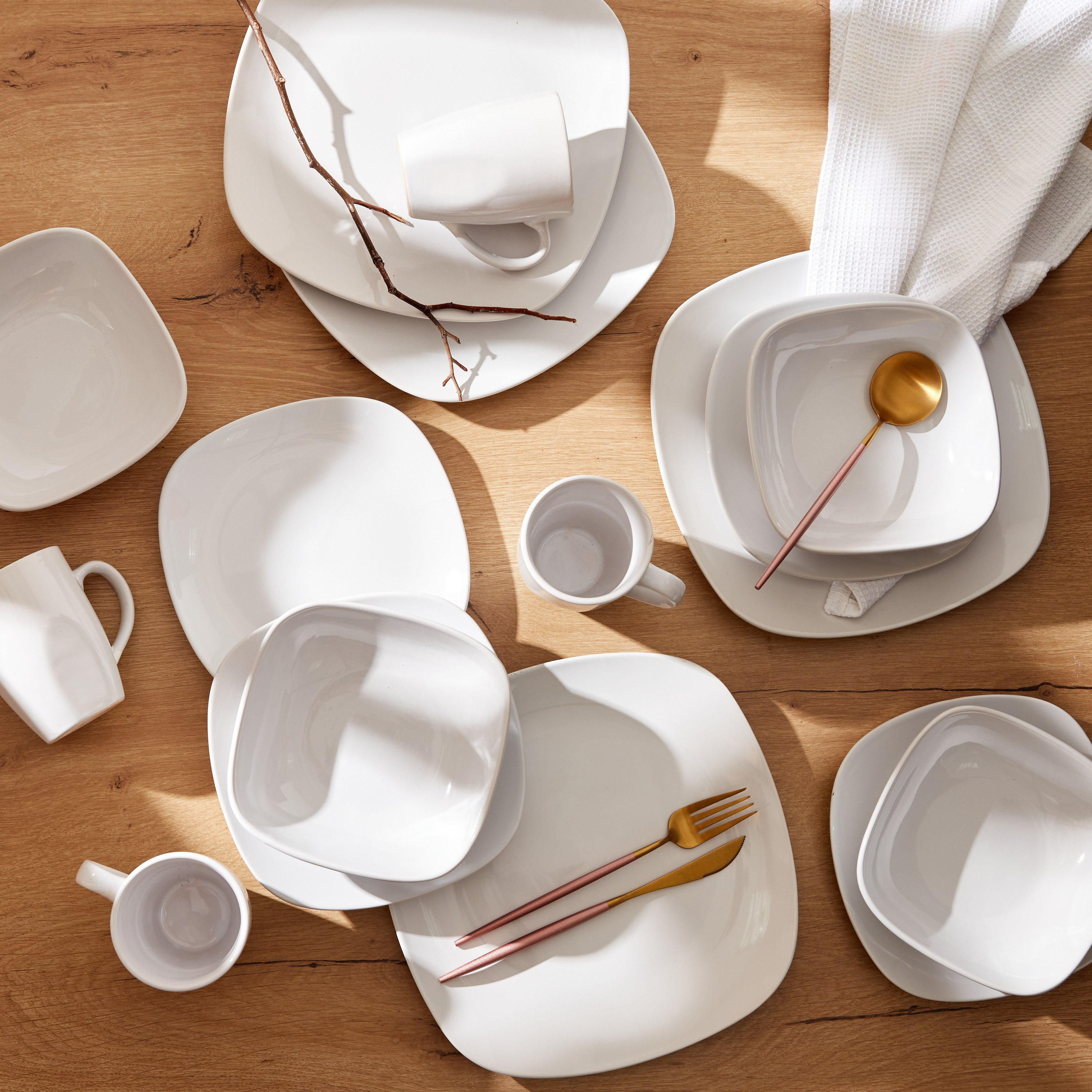 Masonry 16-Piece Square Dinner Set-hbxhomeware-hbxkitchen-image-1