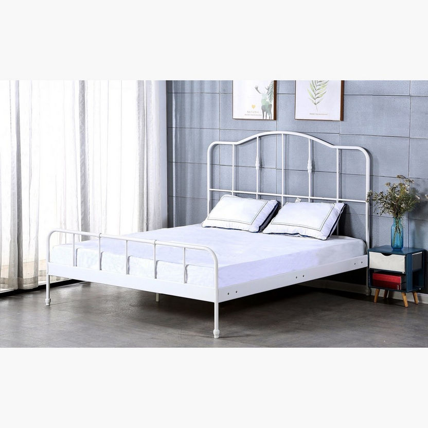 Stova Astrid King Metal Bed - 180x200 cm-King-image-0