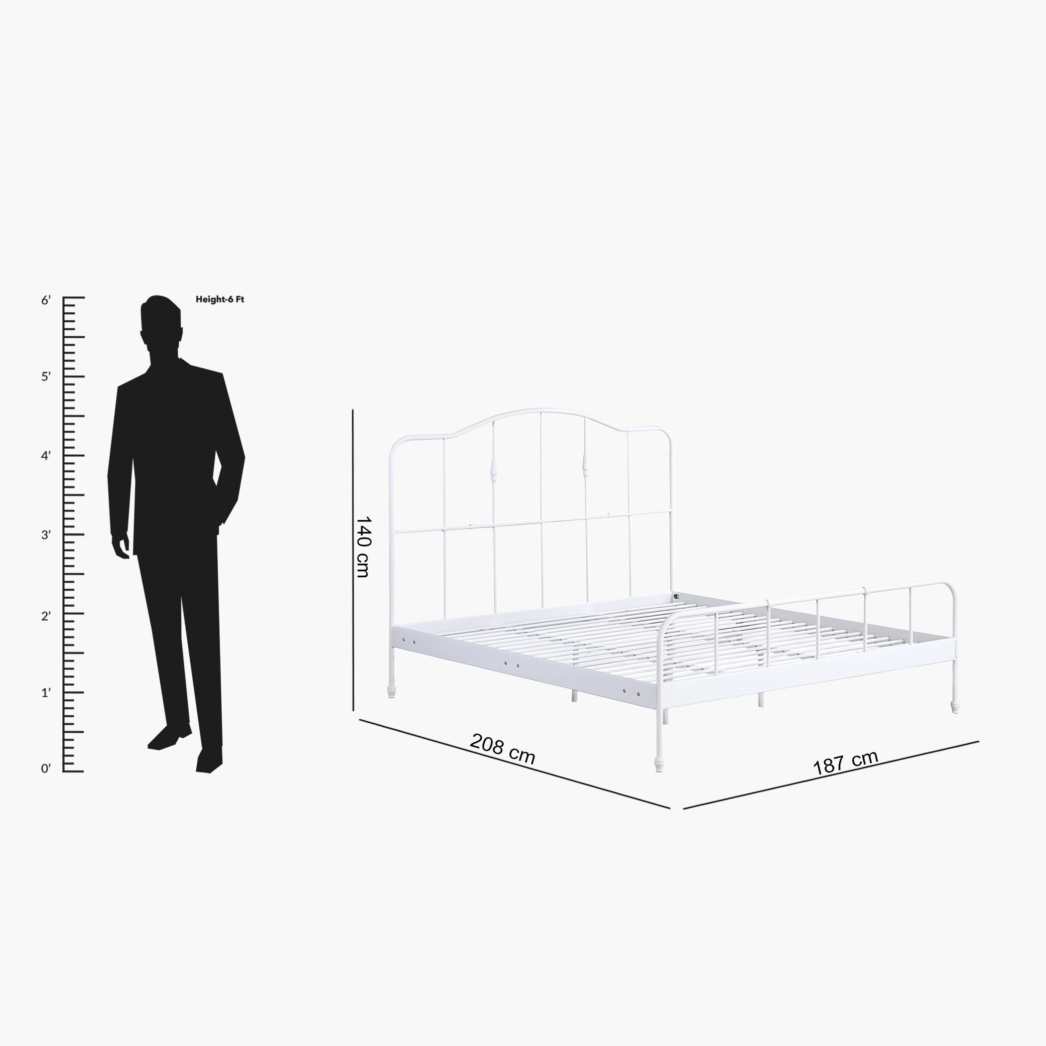 سرير كينج معدن - ستوفا آستريد من موڤو - 180x200 سم-hbxfurniture-bedsandbedsets-beds-king-image-6