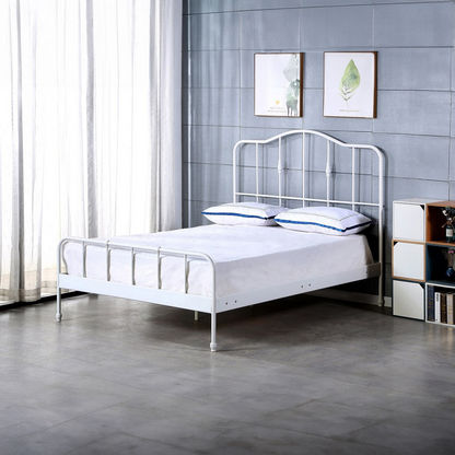سرير معدني كوين من ستوفا آستريد - 150x200 سم