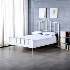 Stova Astrid Queen Metal Bed - 150x200 cm