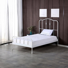 سرير معدني مزدوج من ستوفا آستريد - 120x200 سم