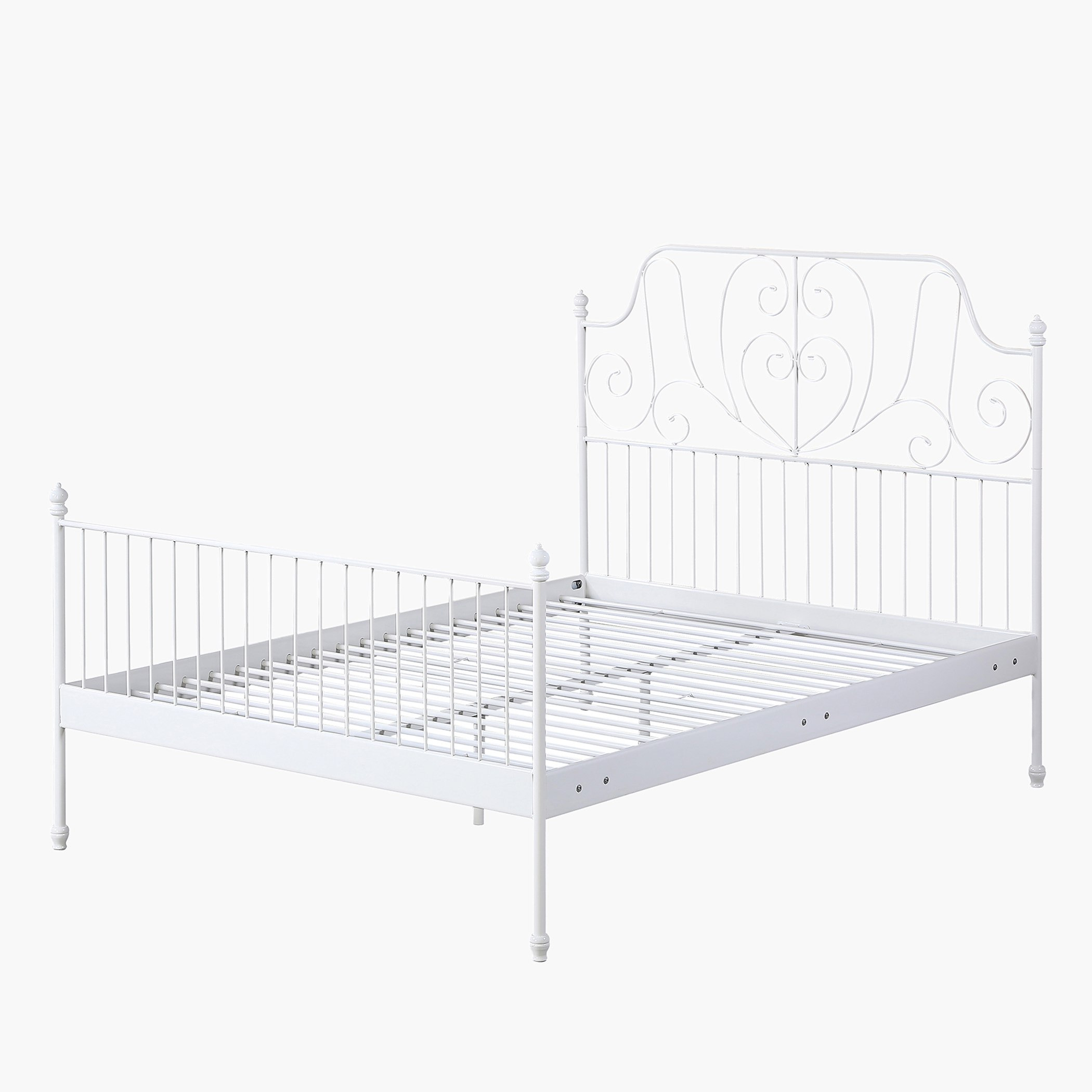 سرير كوين معدن - ستوفا إزابيلا من موڤو - 150x200 سم-hbxbedroom-bedsandbedsets-beds-queen-image-2