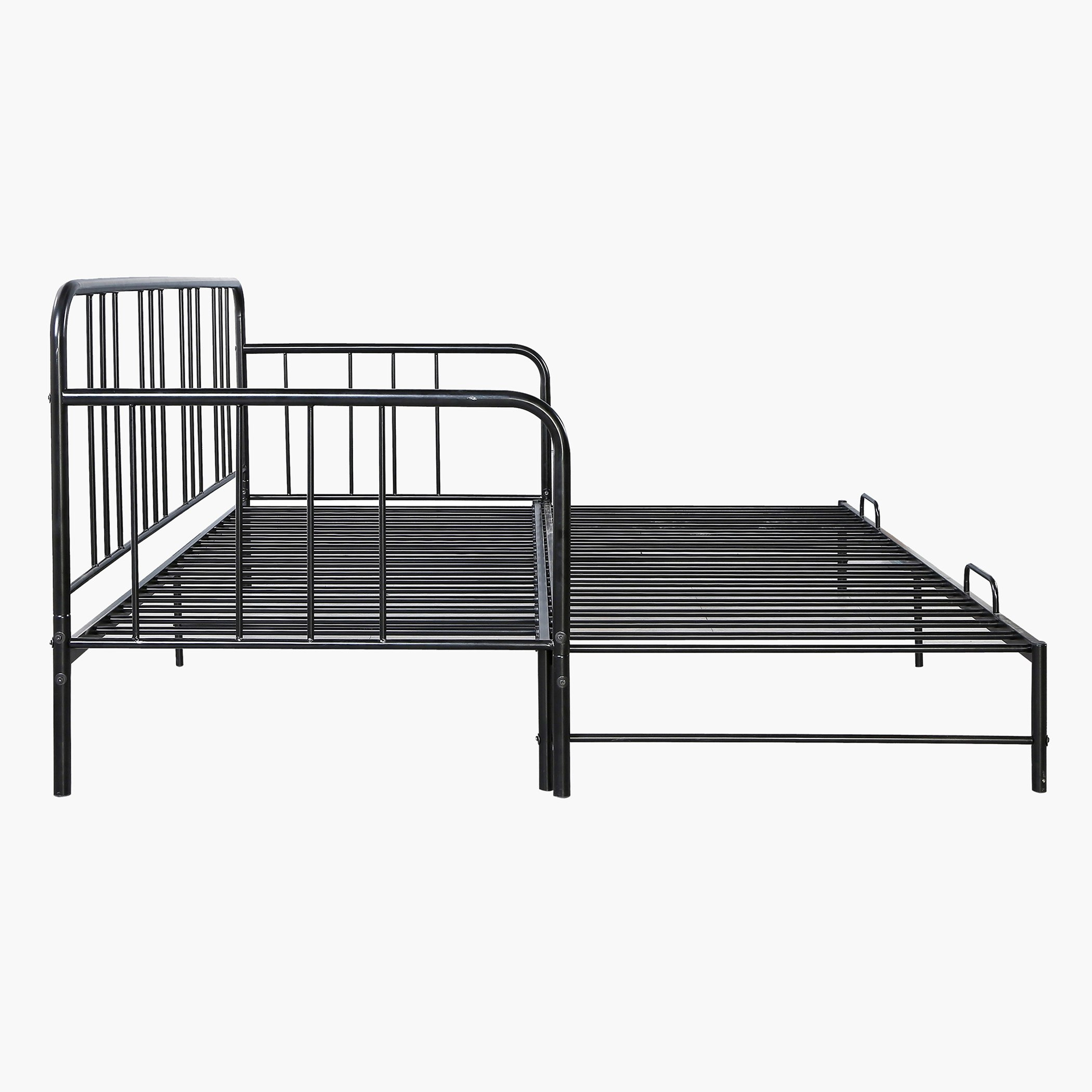 Movo Finland Extendable Metal Single Day Bed - 90x200 cm-hbxbedroom-bedsandbedsets-daybeds-image-11