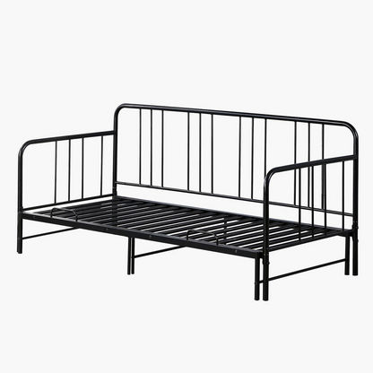 Finland Single Extendable Metal Day Bed - 90x200 cms