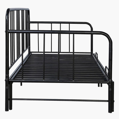Finland Single Extendable Metal Day Bed - 90x200 cms
