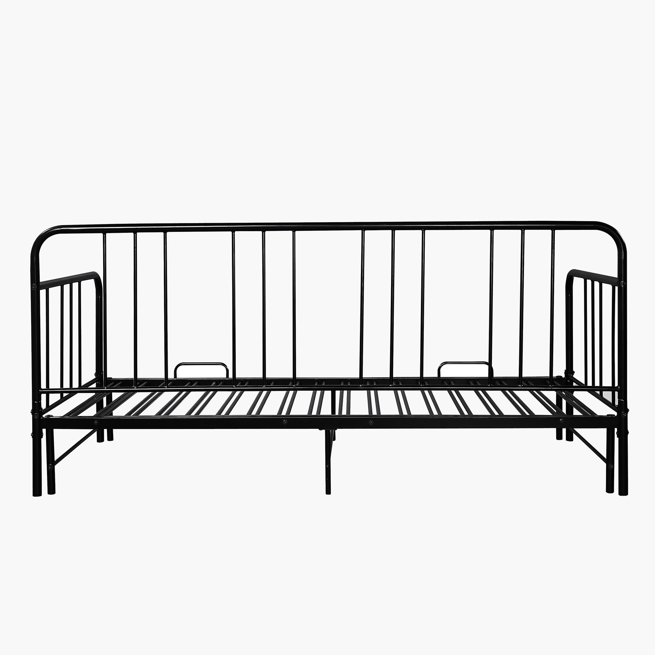 Movo Finland Extendable Metal Single Day Bed - 90x200 cm-hbxbedroom-bedsandbedsets-daybeds-image-9