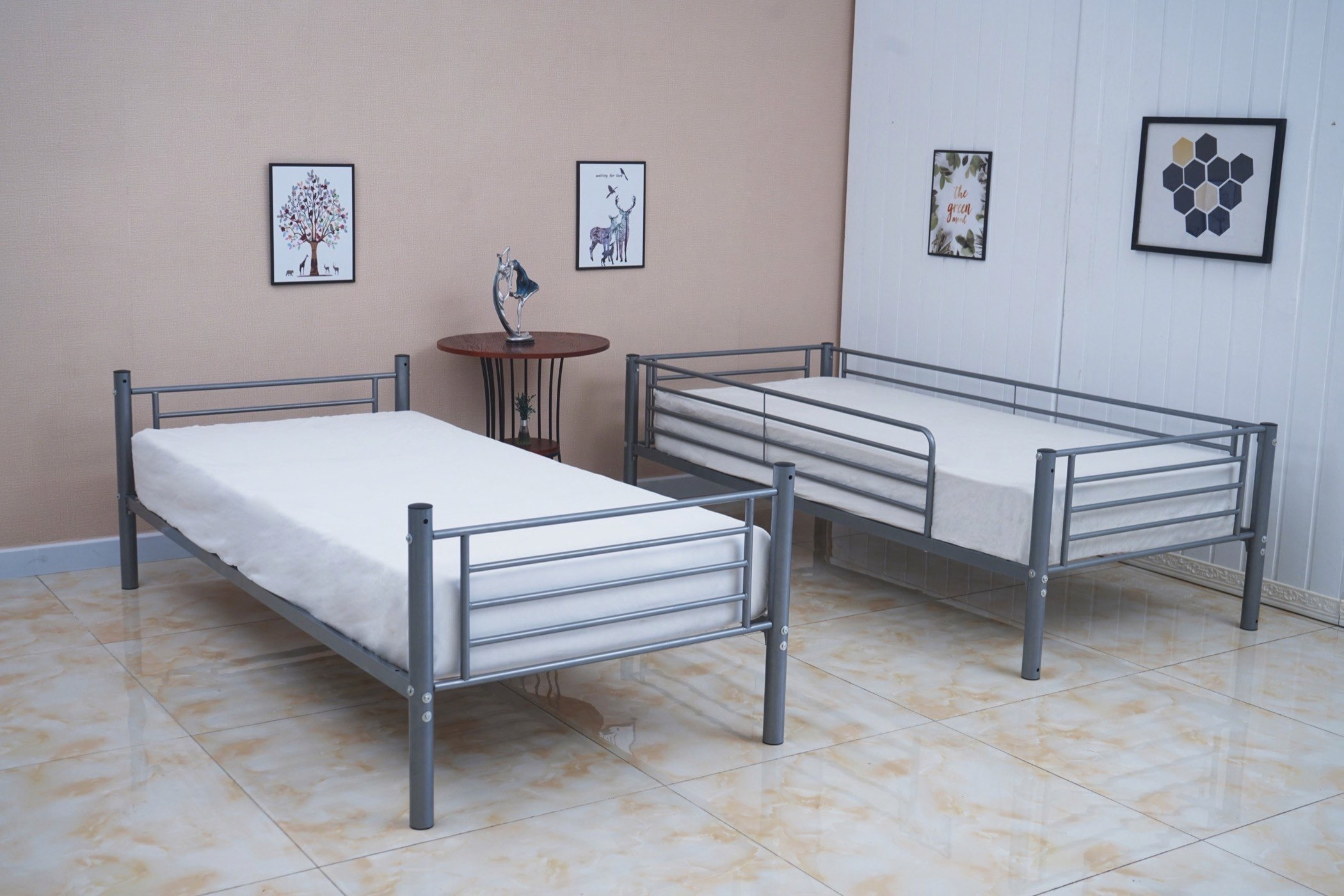 Movo Kulltorp Metal Single Bunk Bed - 90x200 cm-PROMO_HB_KSA_HBX10_190925-image-10