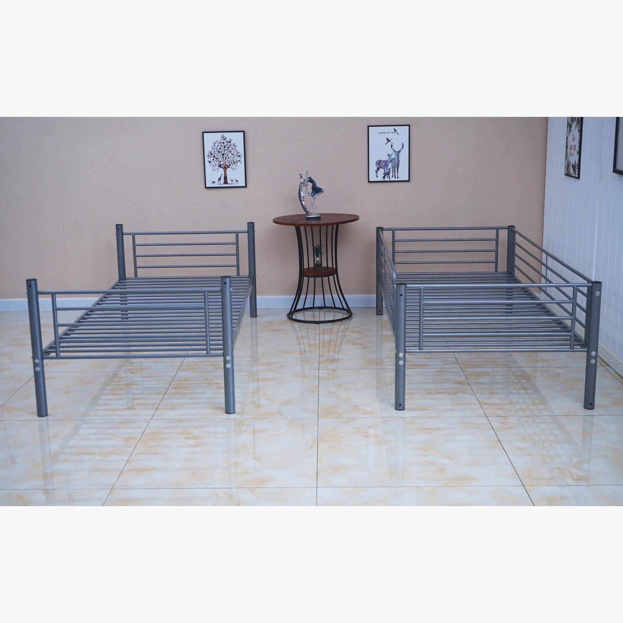 Movo Kulltorp Metal Single Bunk Bed - 90x200 cm-PROMO_HB_KSA_HBX10_190925-image-7