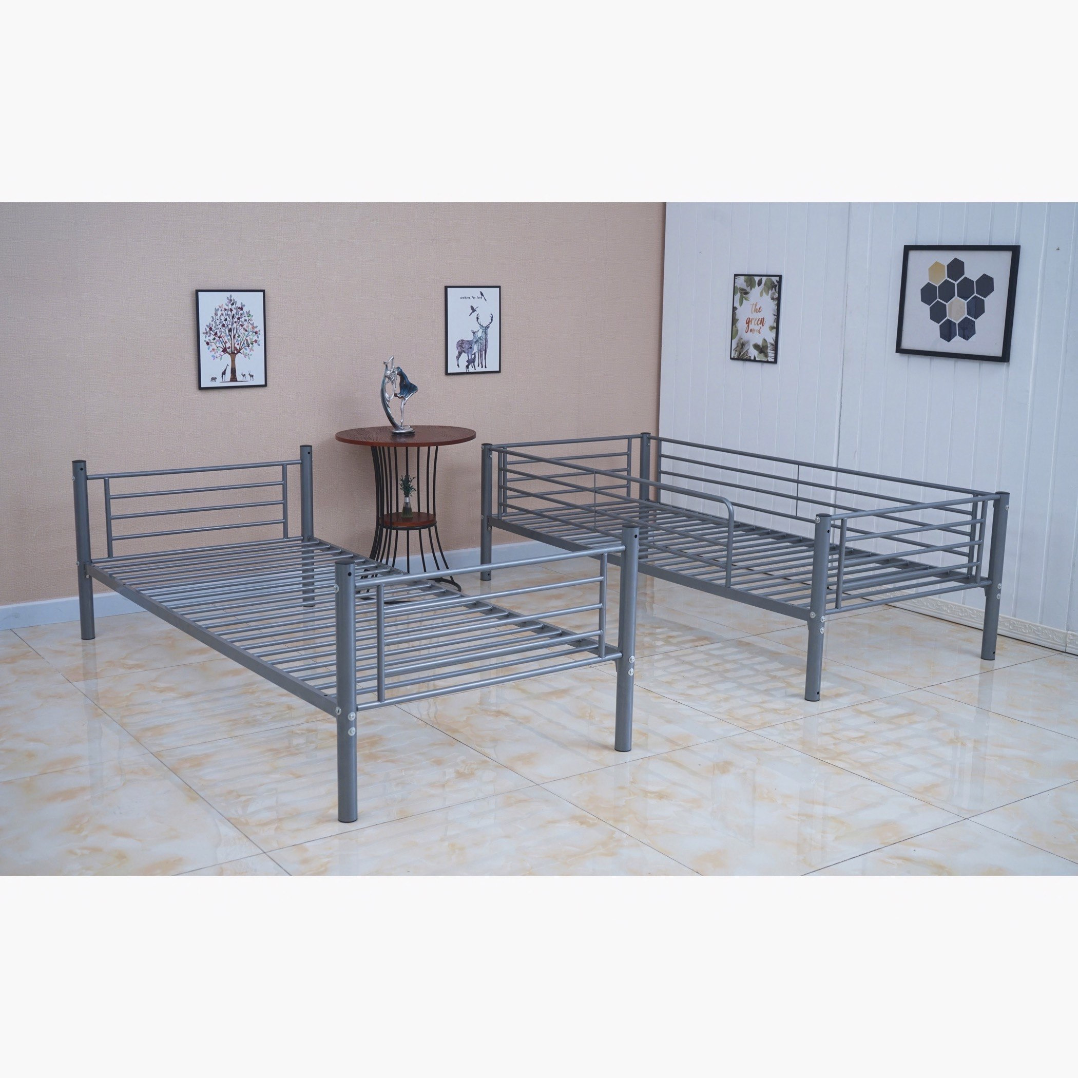 Movo Kulltorp Metal Single Bunk Bed - 90x200 cm-PROMO_HB_KSA_HBX10_190925-image-8