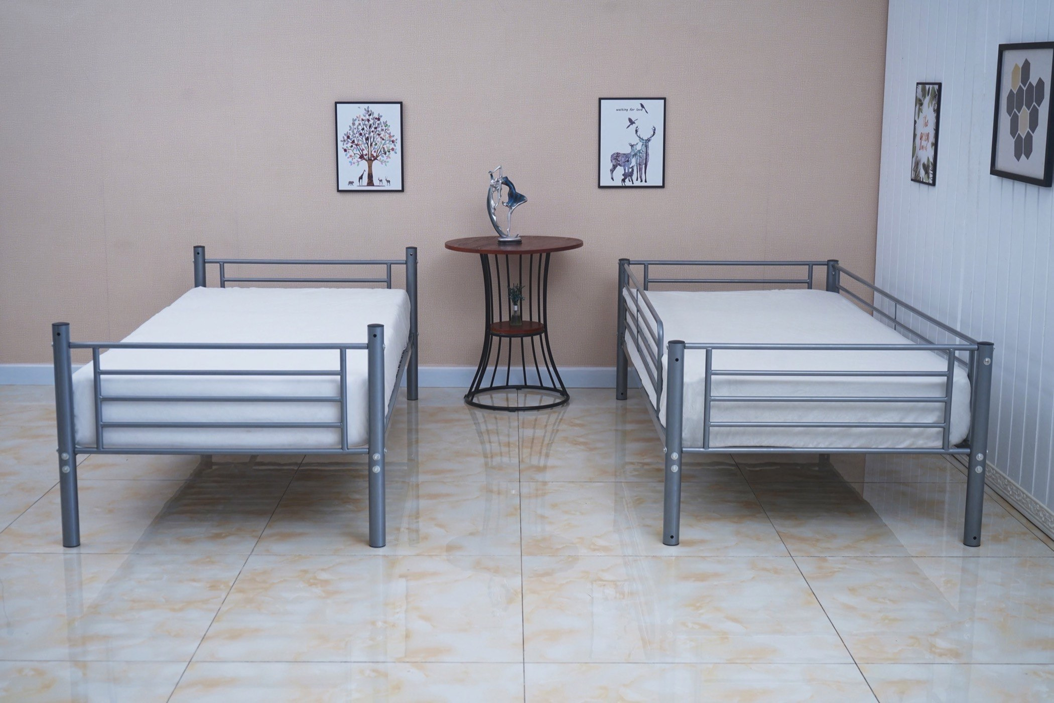 Movo Kulltorp Metal Single Bunk Bed - 90x200 cm-PROMO_HB_KSA_HBX10_190925-image-9